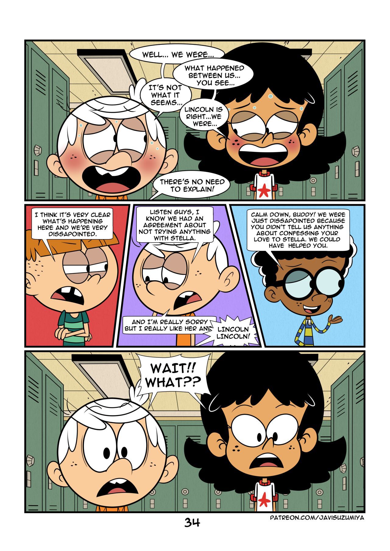 [JaviSuzumiya] It's (Not) Your Fault (The Loud House) [English] 41