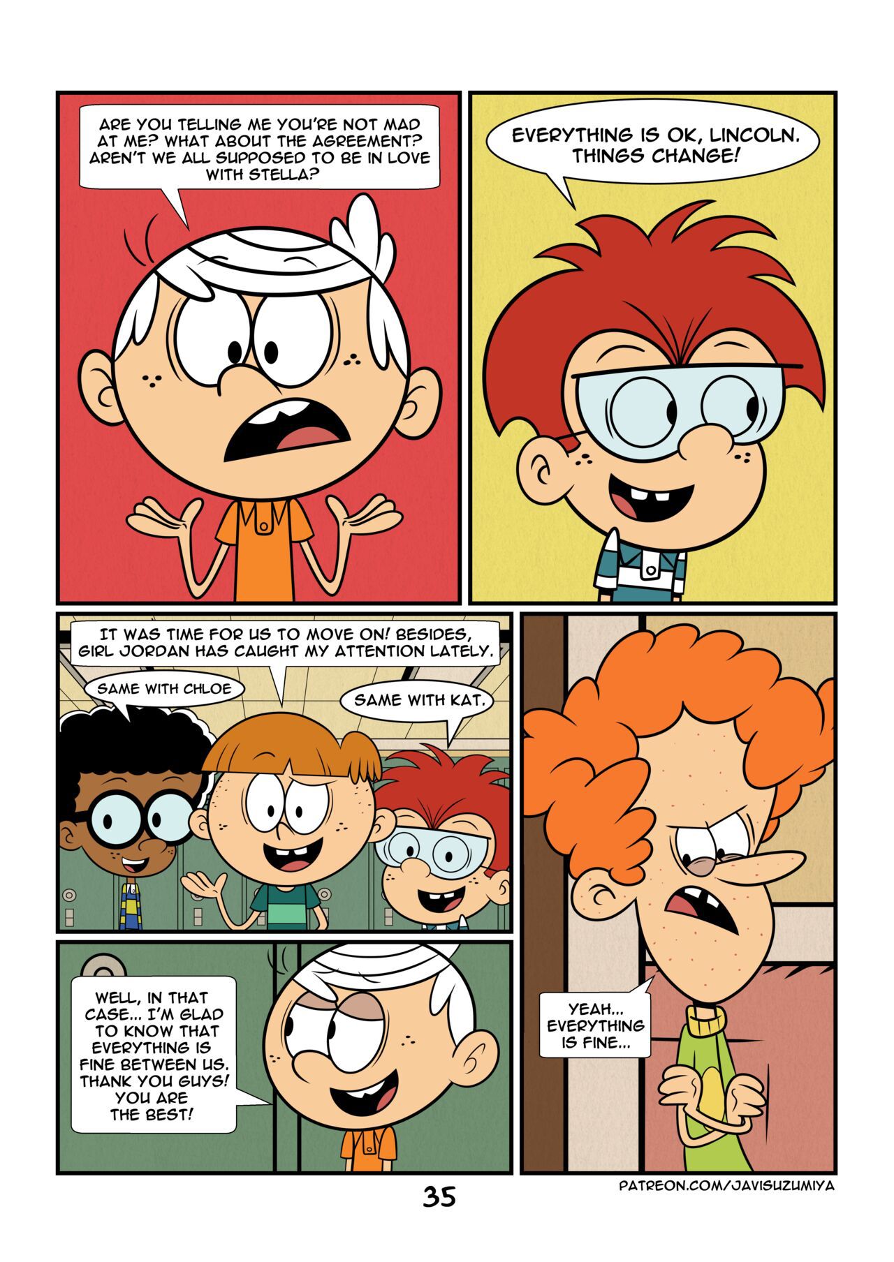 [JaviSuzumiya] It's (Not) Your Fault (The Loud House) [English] 42