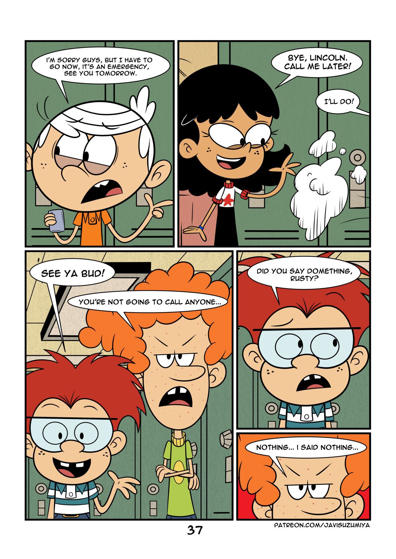 [JaviSuzumiya] It's (Not) Your Fault (The Loud House) [English] 44