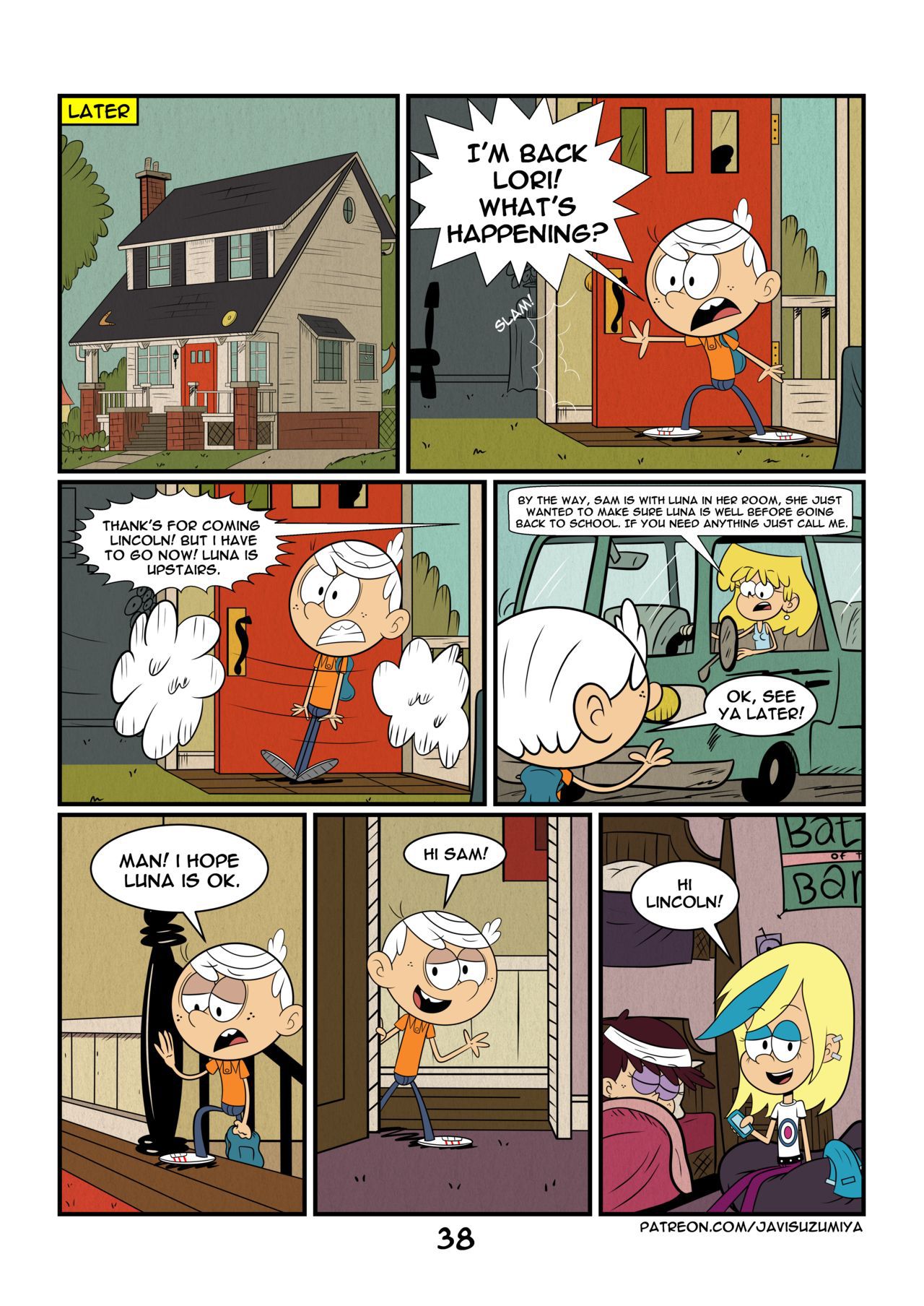 [JaviSuzumiya] It's (Not) Your Fault (The Loud House) [English] 45