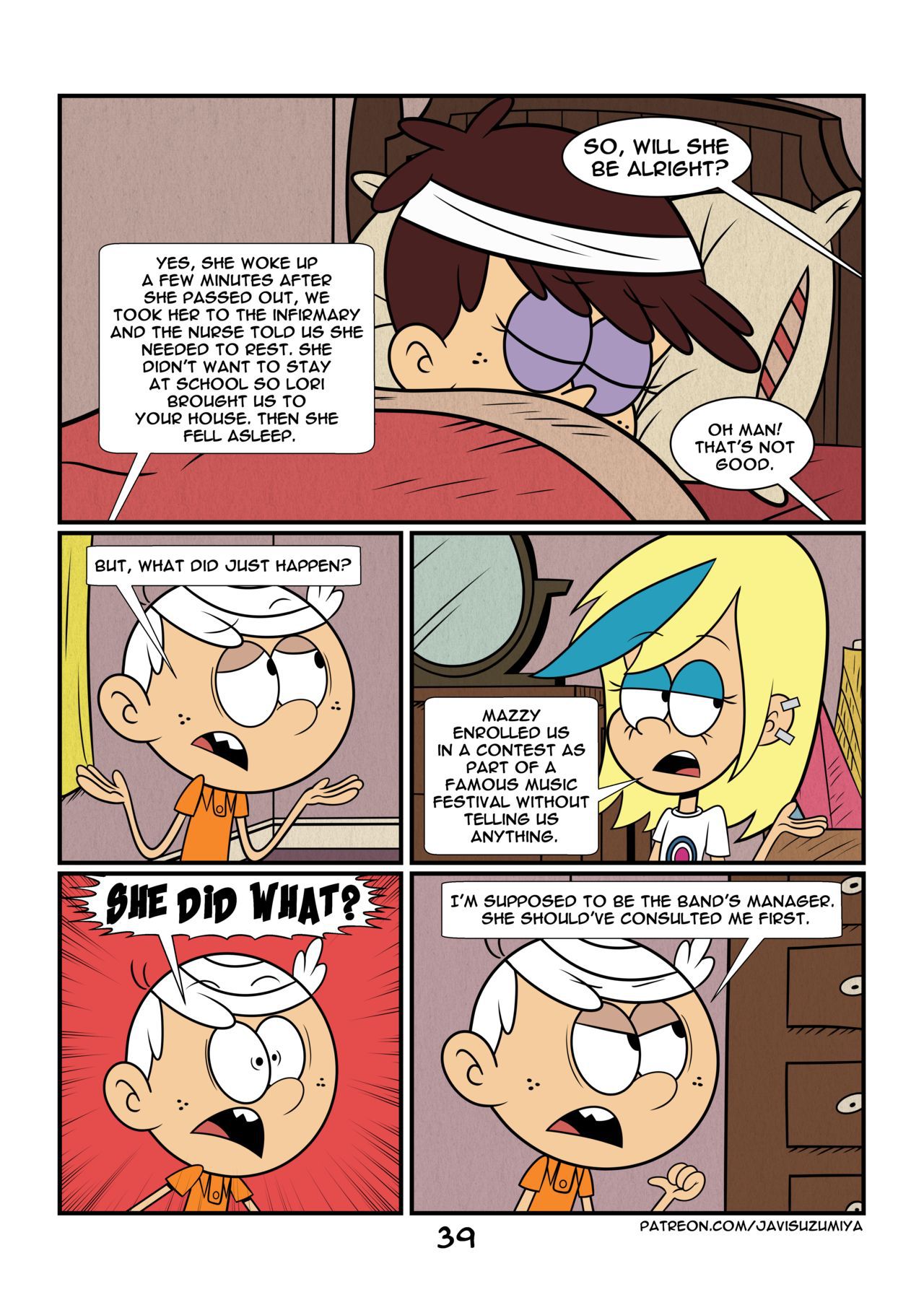 [JaviSuzumiya] It's (Not) Your Fault (The Loud House) [English] 46