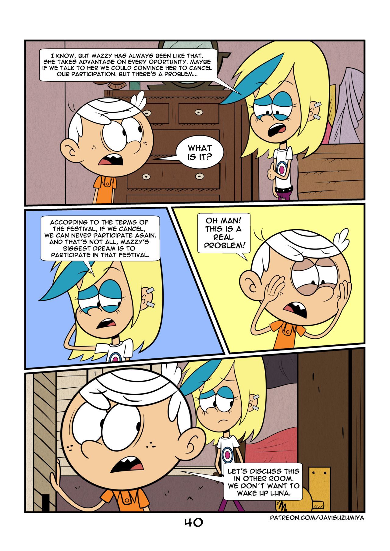 [JaviSuzumiya] It's (Not) Your Fault (The Loud House) [English] 47