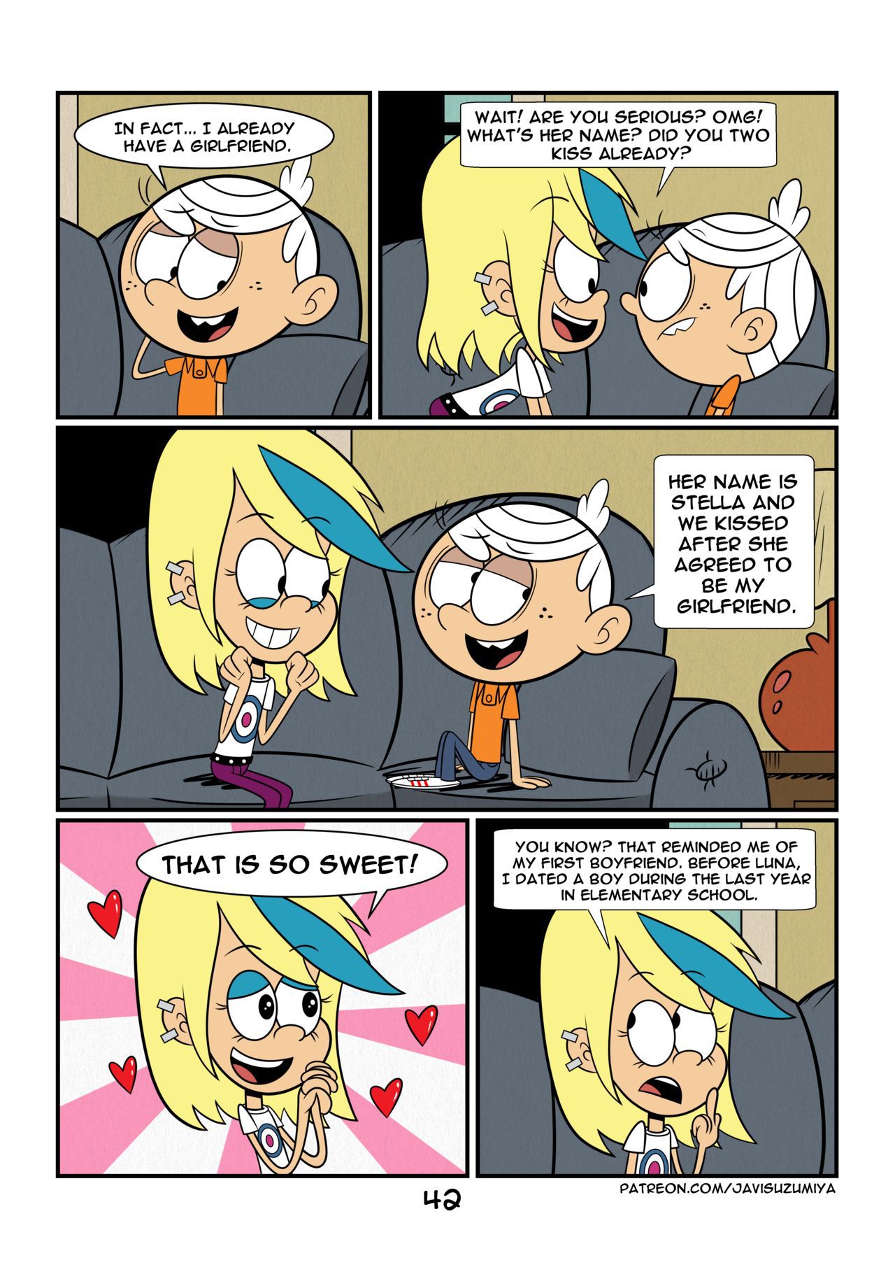 [JaviSuzumiya] It's (Not) Your Fault (The Loud House) [English] 49