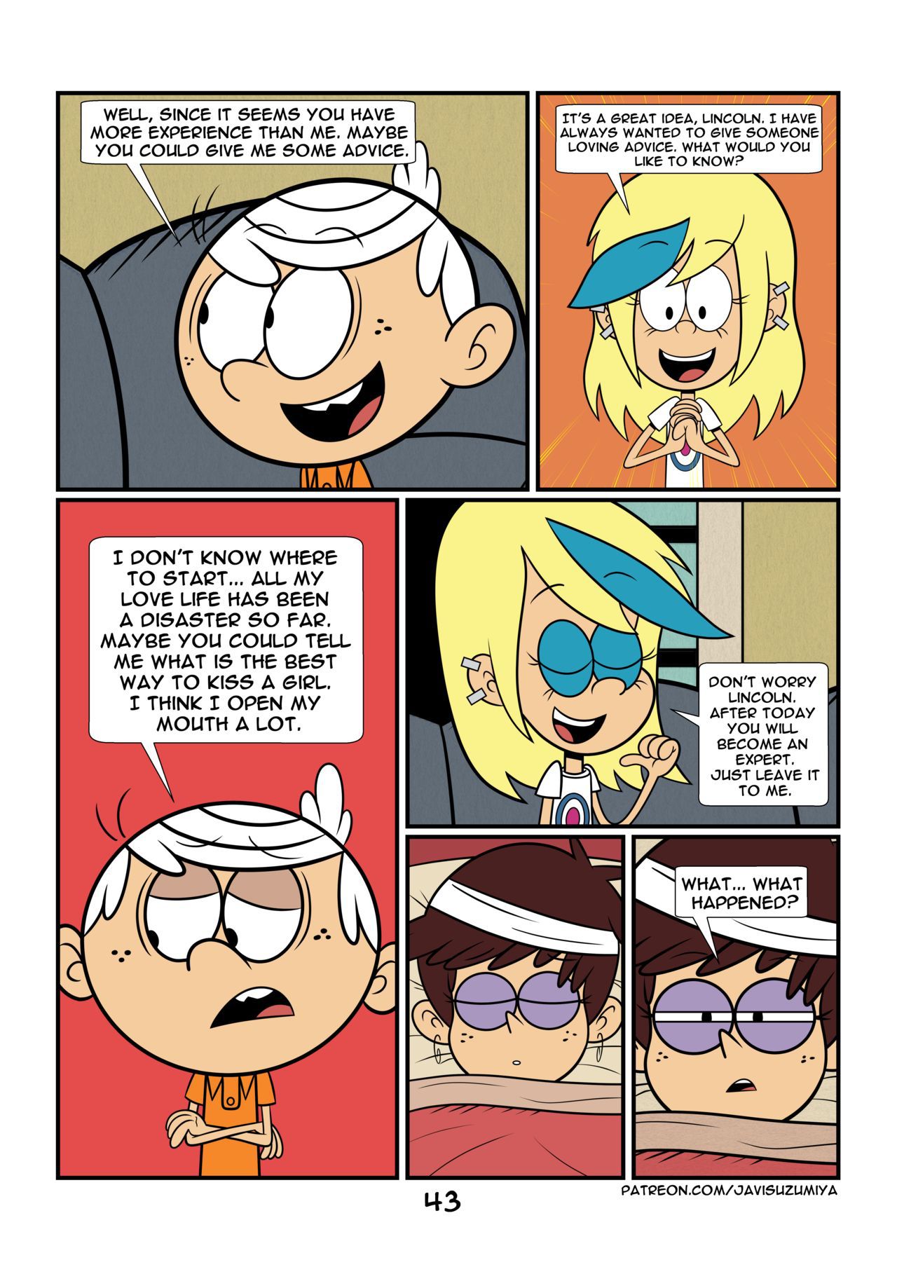 [JaviSuzumiya] It's (Not) Your Fault (The Loud House) [English] 50