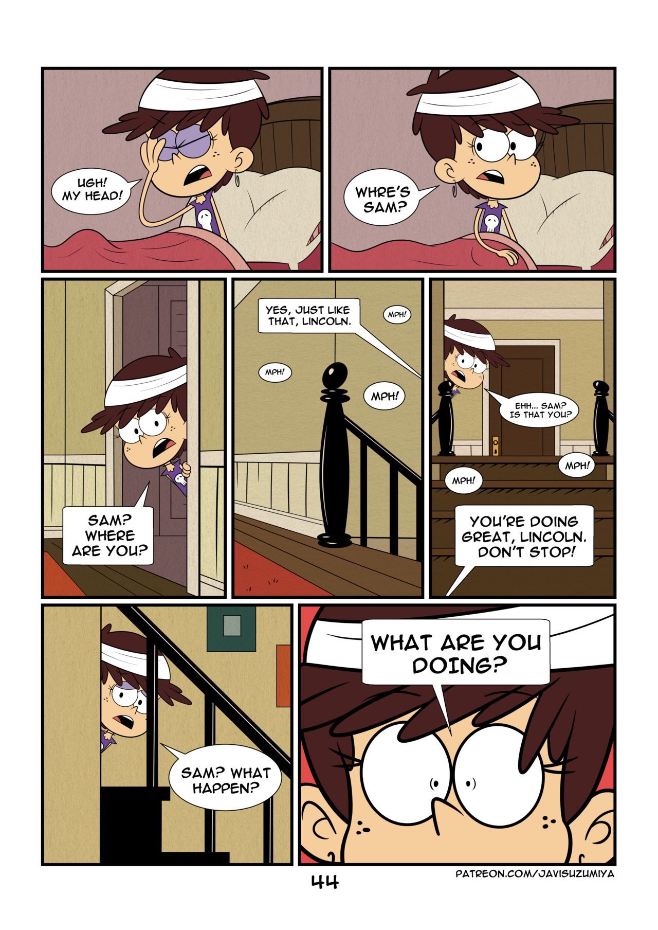 [JaviSuzumiya] It's (Not) Your Fault (The Loud House) [English] 51