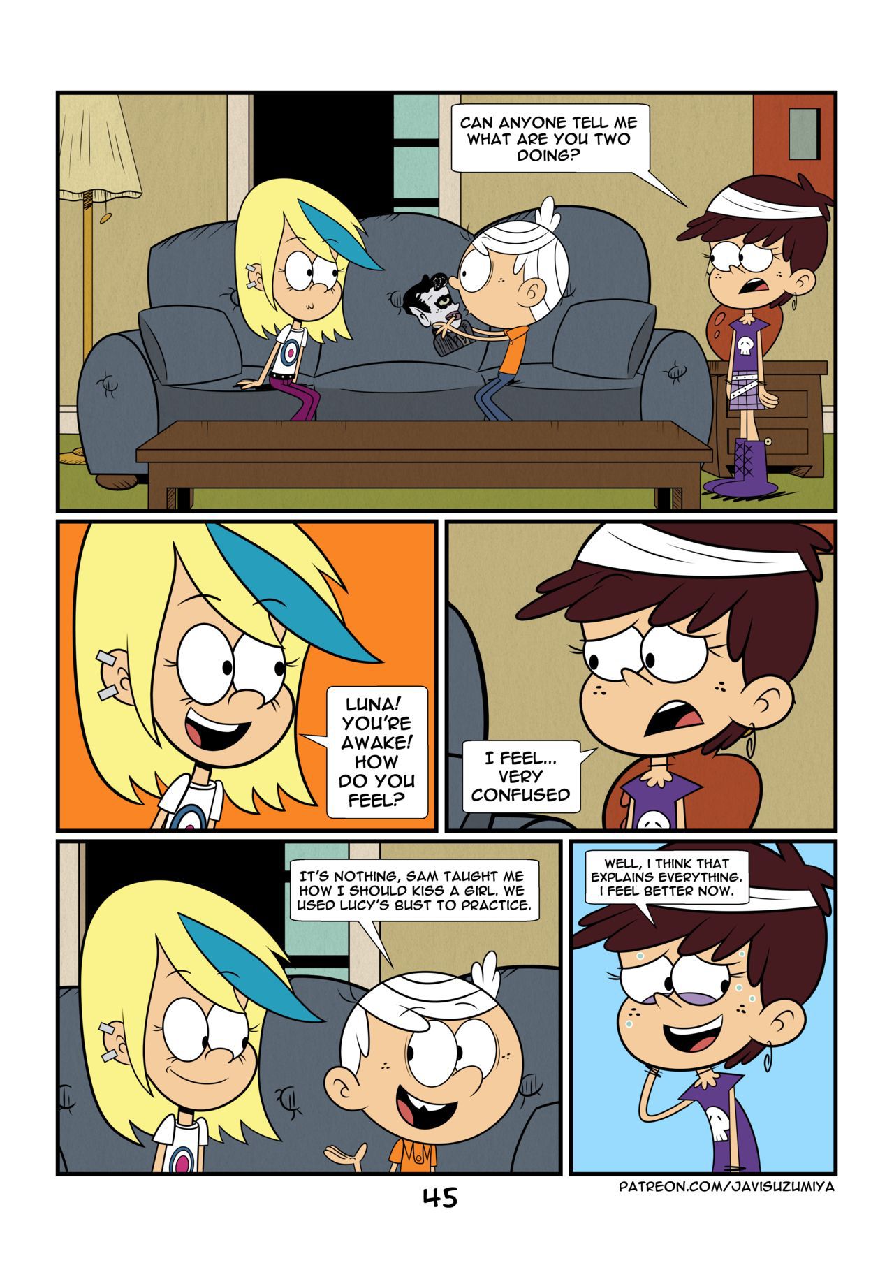 [JaviSuzumiya] It's (Not) Your Fault (The Loud House) [English] 52