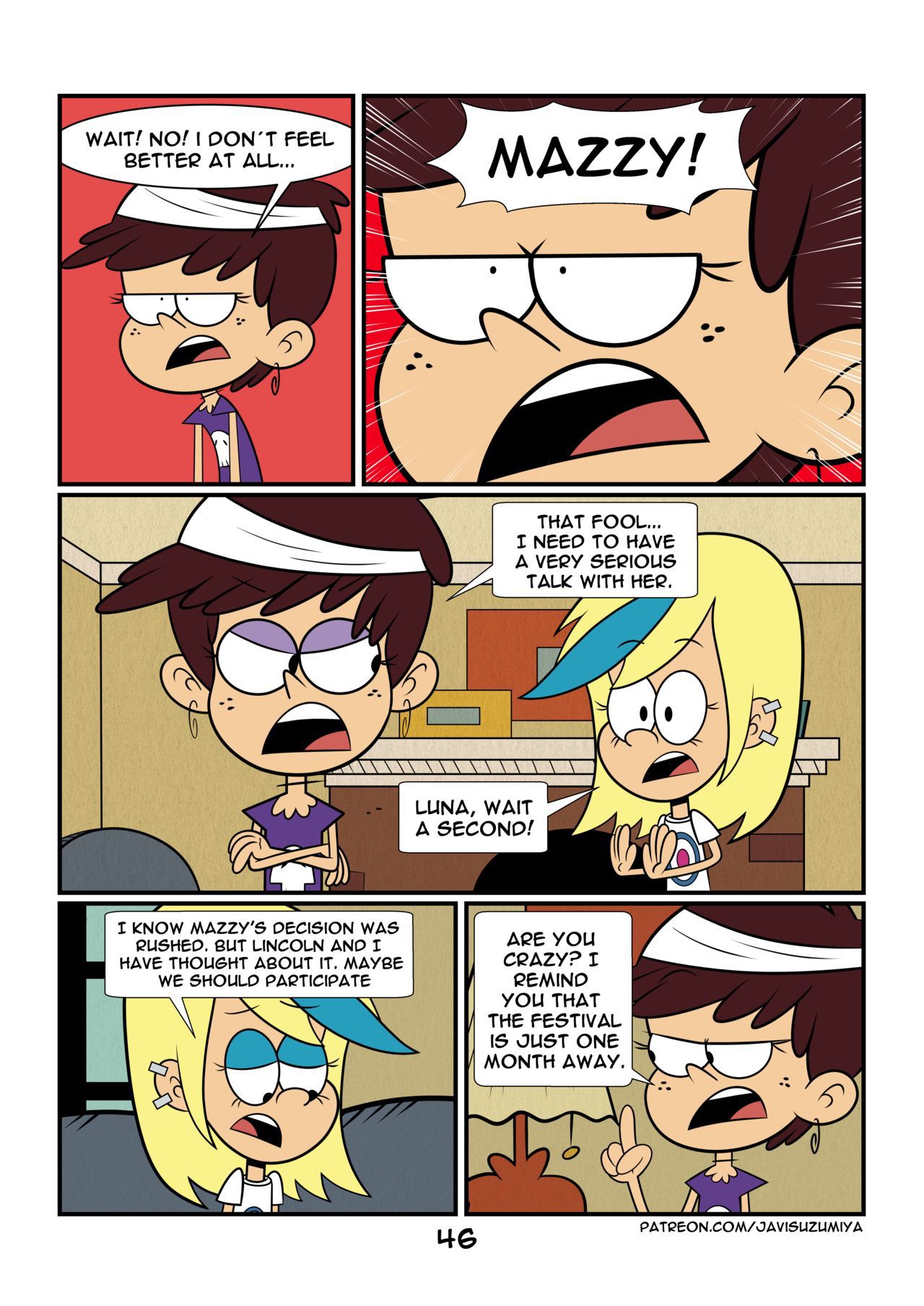 [JaviSuzumiya] It's (Not) Your Fault (The Loud House) [English] 53