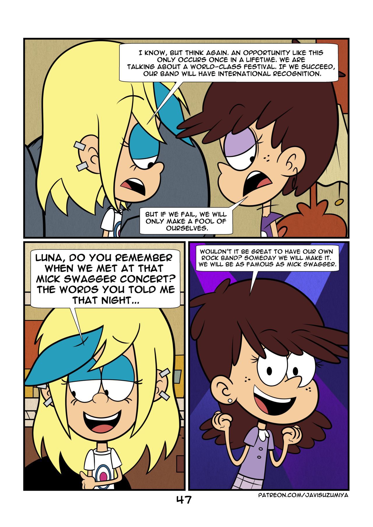 [JaviSuzumiya] It's (Not) Your Fault (The Loud House) [English] 54