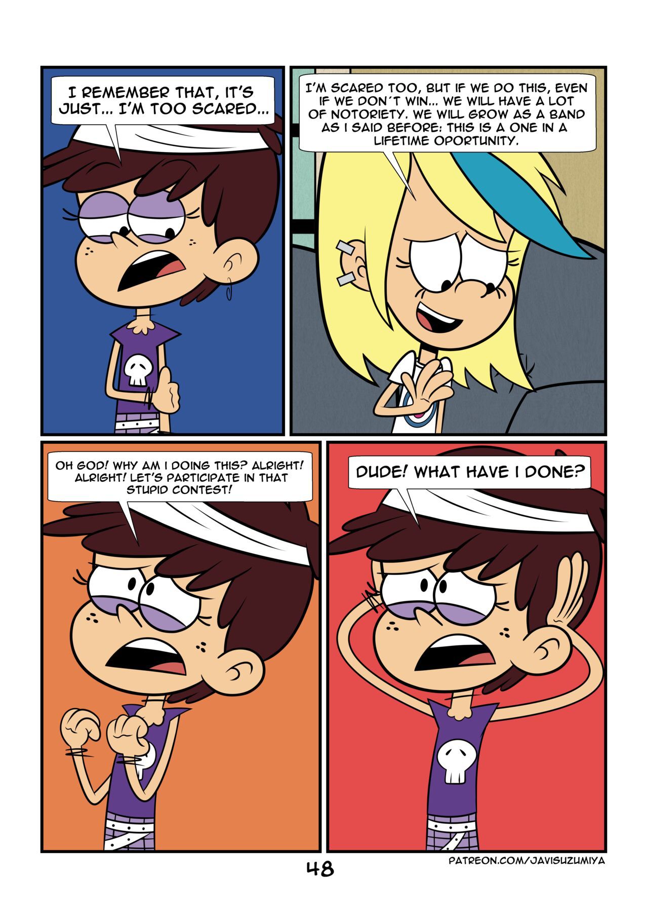 [JaviSuzumiya] It's (Not) Your Fault (The Loud House) [English] 55