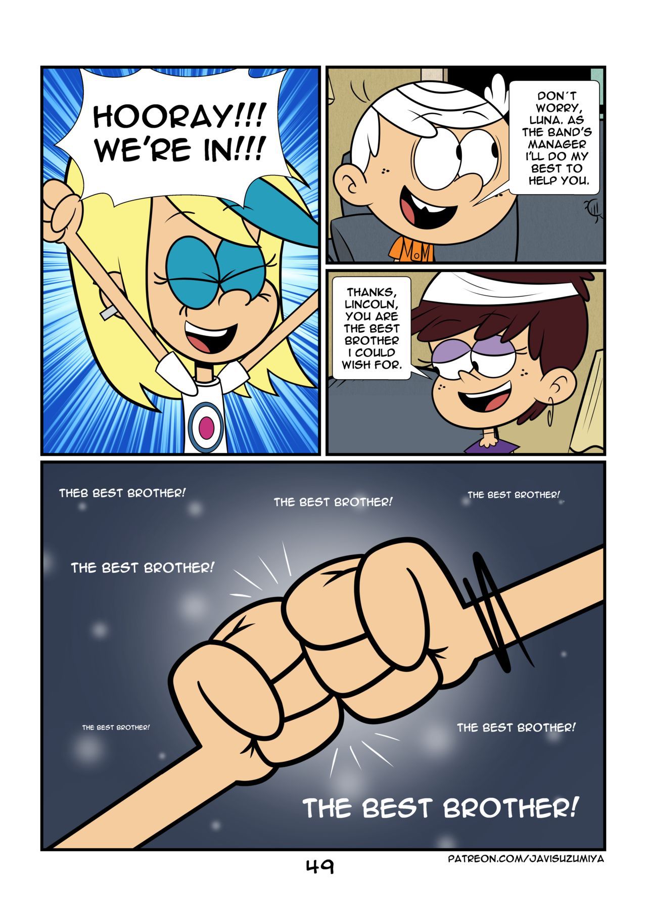 [JaviSuzumiya] It's (Not) Your Fault (The Loud House) [English] 56