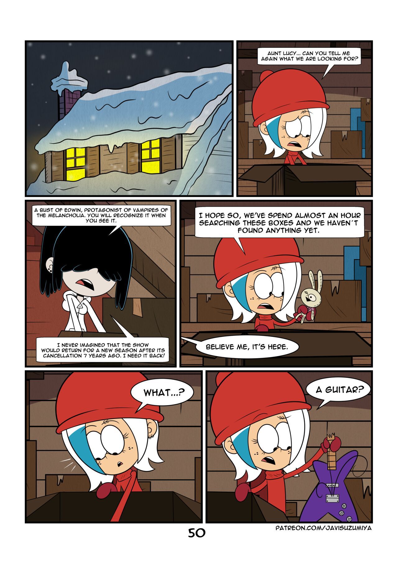 [JaviSuzumiya] It's (Not) Your Fault (The Loud House) [English] 57