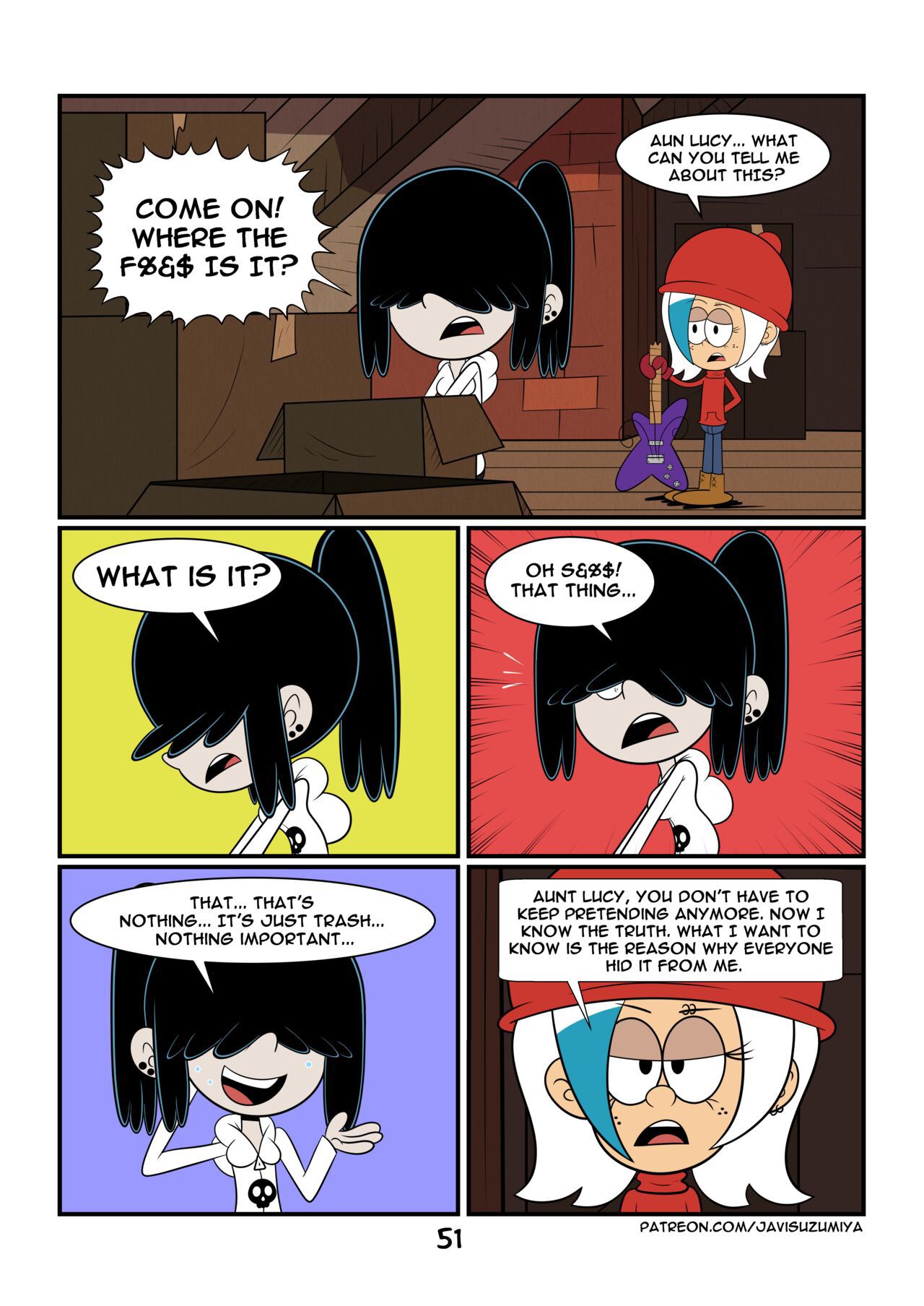 [JaviSuzumiya] It's (Not) Your Fault (The Loud House) [English] 58