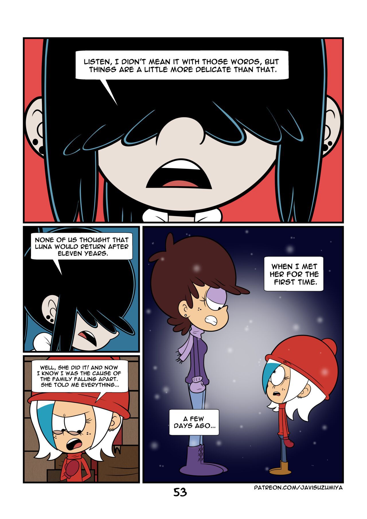 [JaviSuzumiya] It's (Not) Your Fault (The Loud House) [English] 60