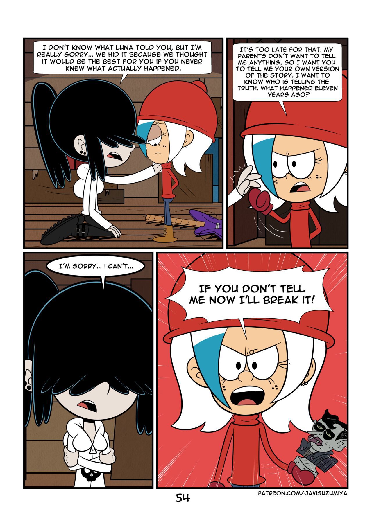 [JaviSuzumiya] It's (Not) Your Fault (The Loud House) [English] 61