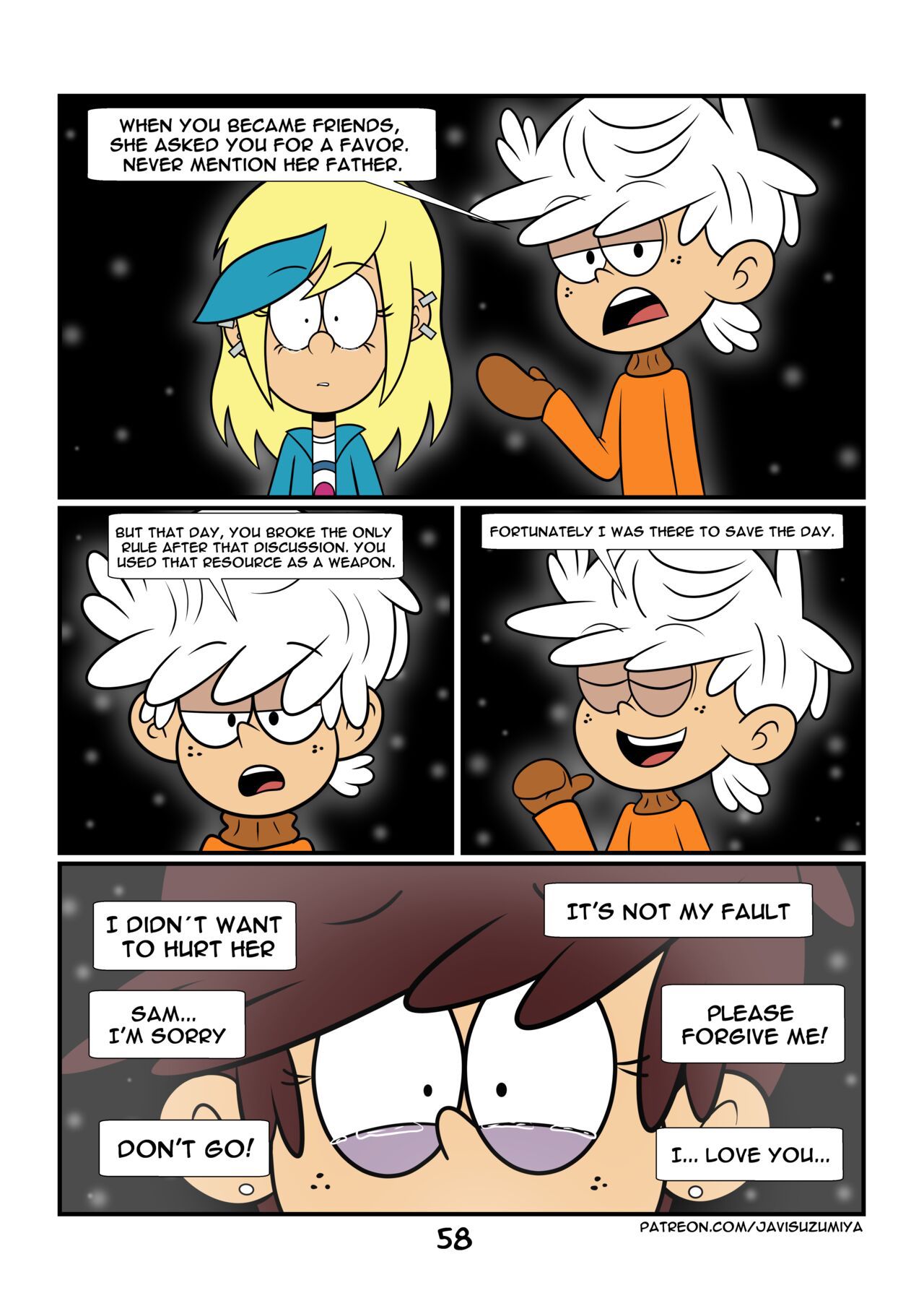 [JaviSuzumiya] It's (Not) Your Fault (The Loud House) [English] 65