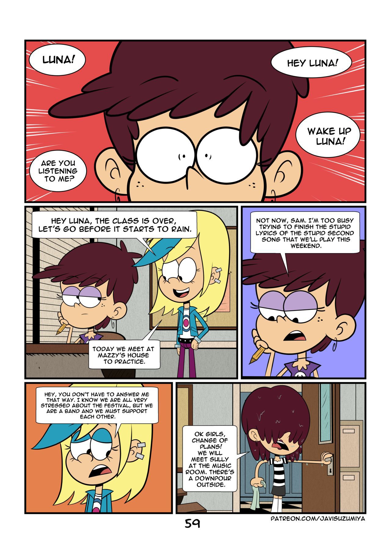 [JaviSuzumiya] It's (Not) Your Fault (The Loud House) [English] 66