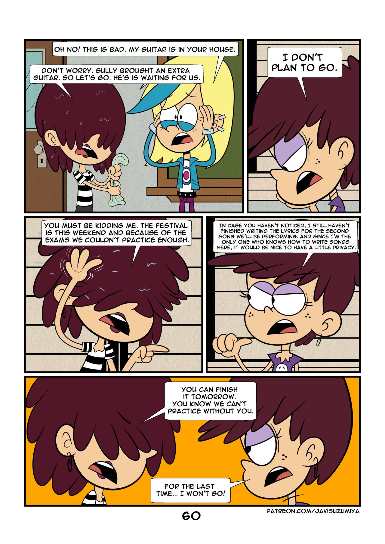 [JaviSuzumiya] It's (Not) Your Fault (The Loud House) [English] 67