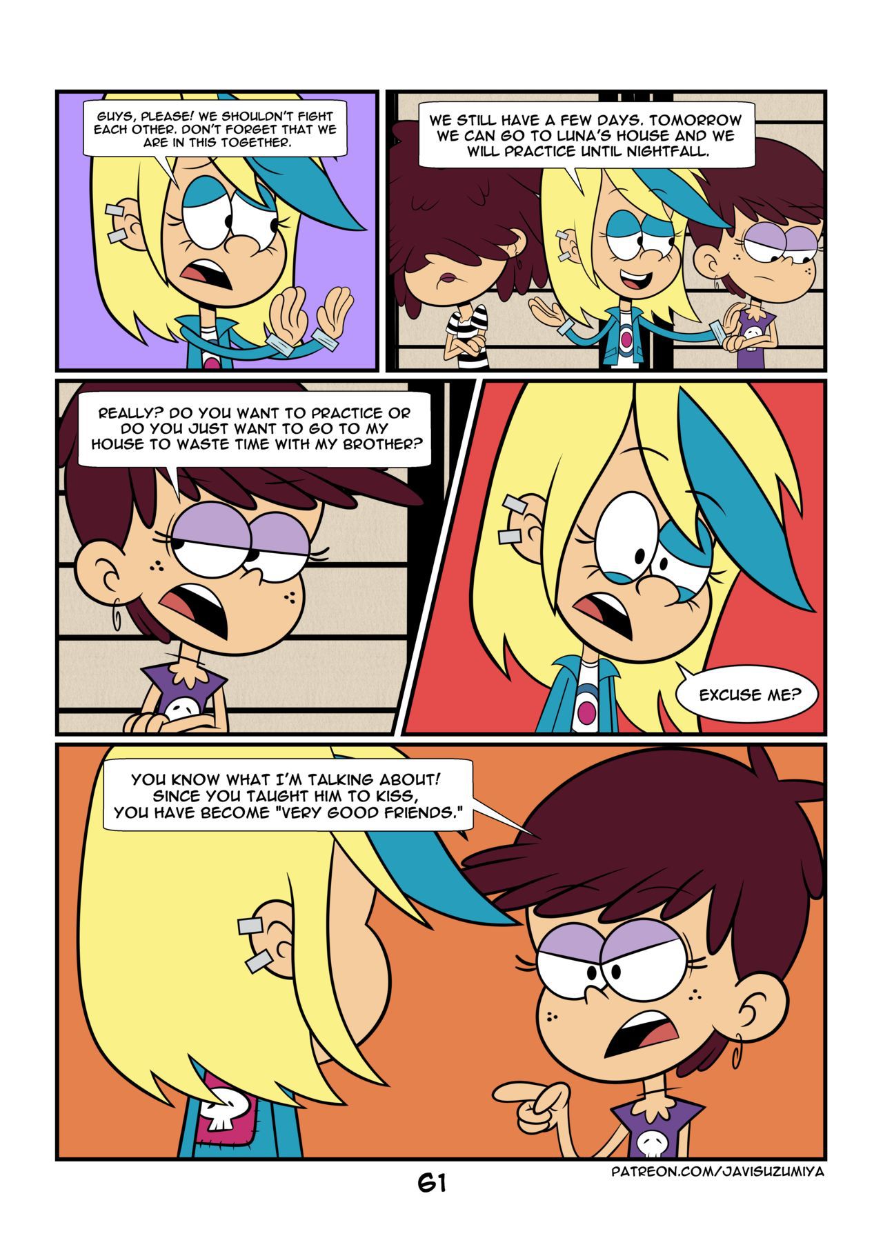 [JaviSuzumiya] It's (Not) Your Fault (The Loud House) [English] 68