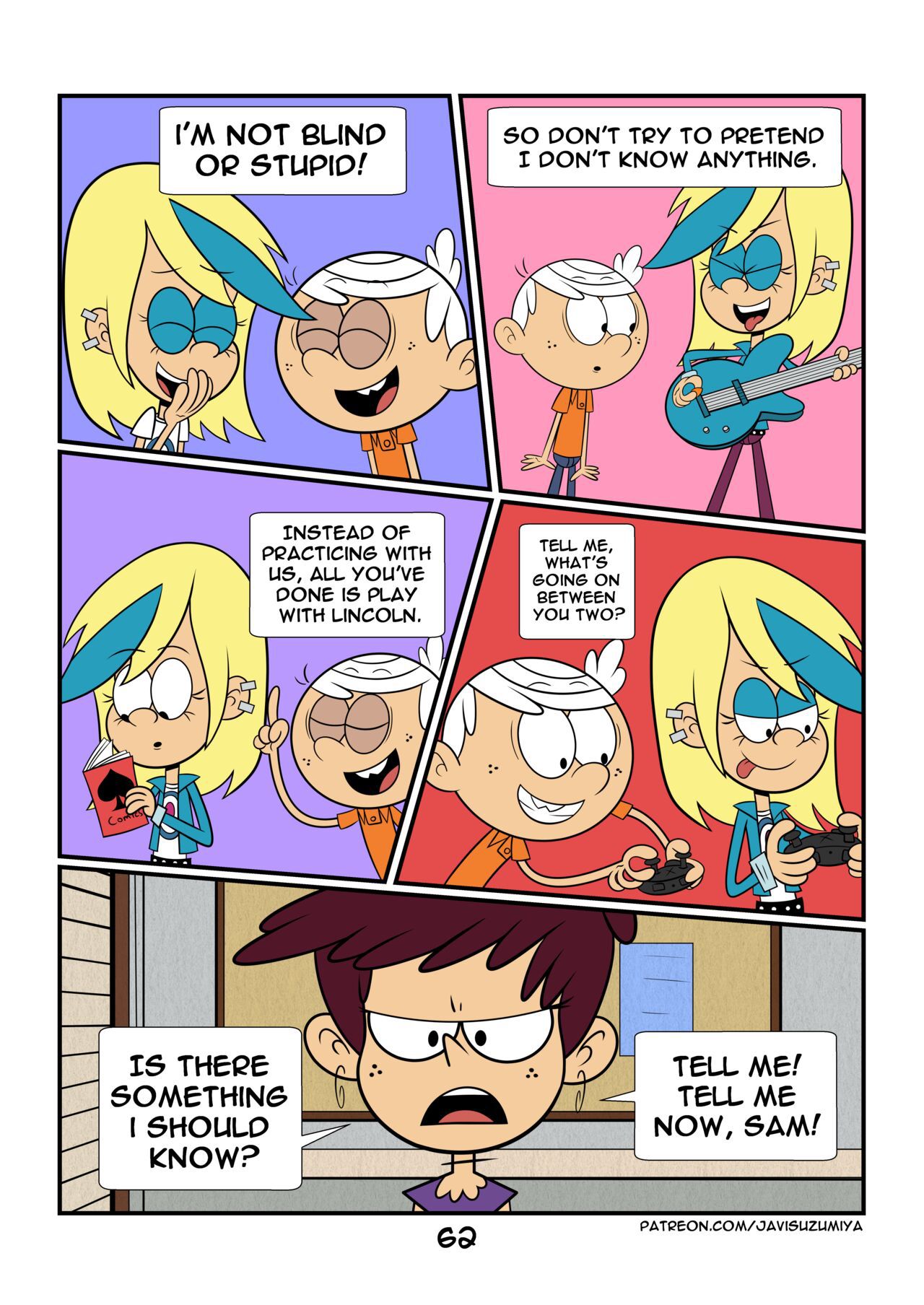 [JaviSuzumiya] It's (Not) Your Fault (The Loud House) [English] 69