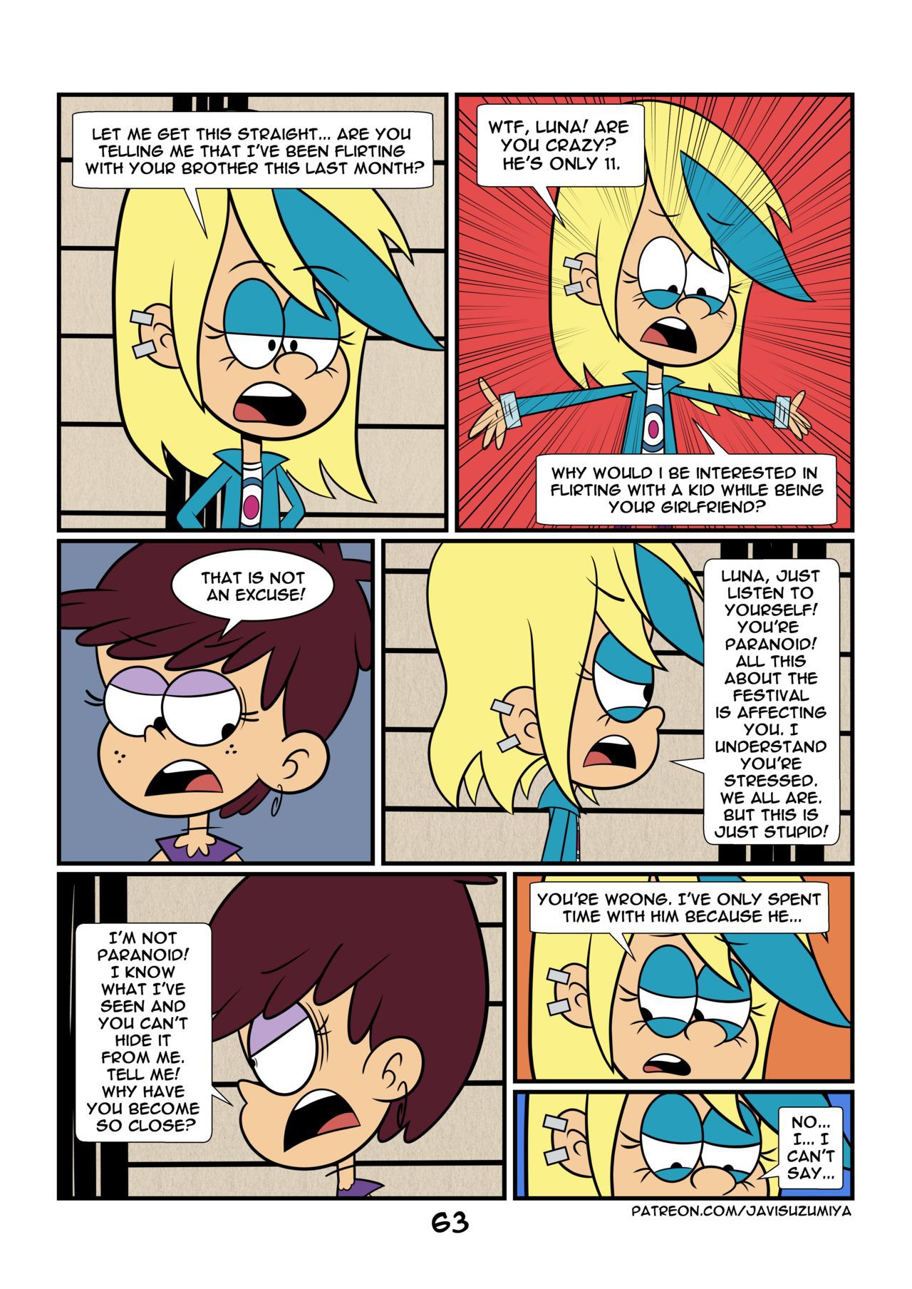 [JaviSuzumiya] It's (Not) Your Fault (The Loud House) [English] 70