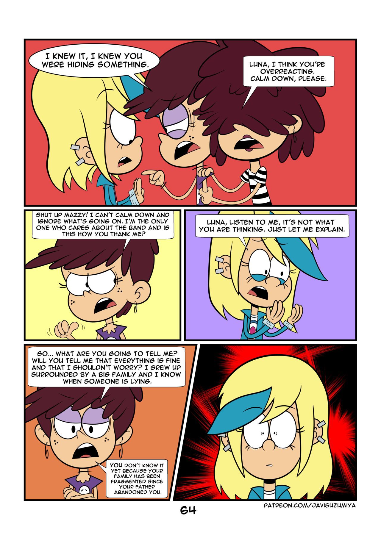 [JaviSuzumiya] It's (Not) Your Fault (The Loud House) [English] 71