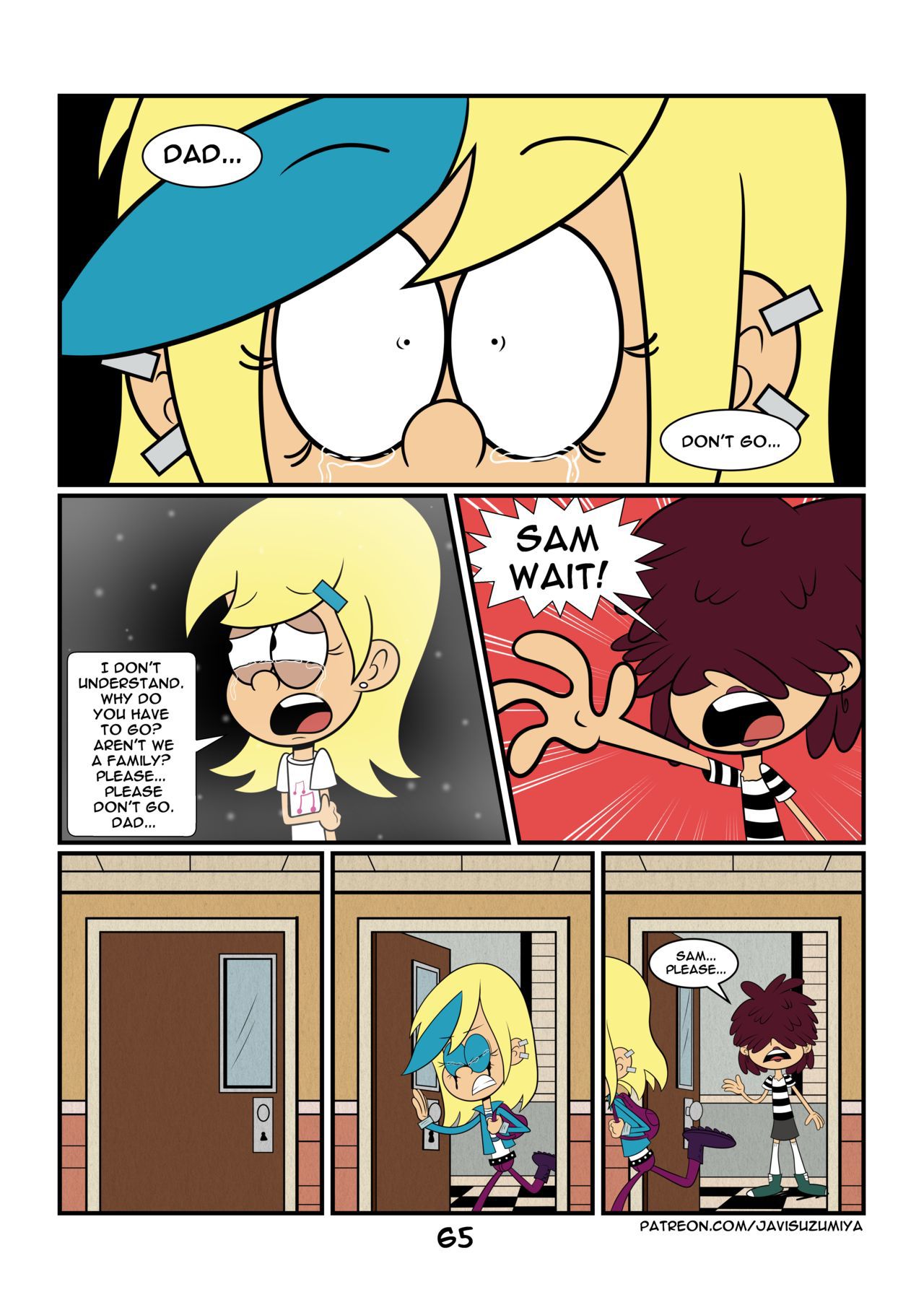 [JaviSuzumiya] It's (Not) Your Fault (The Loud House) [English] 72