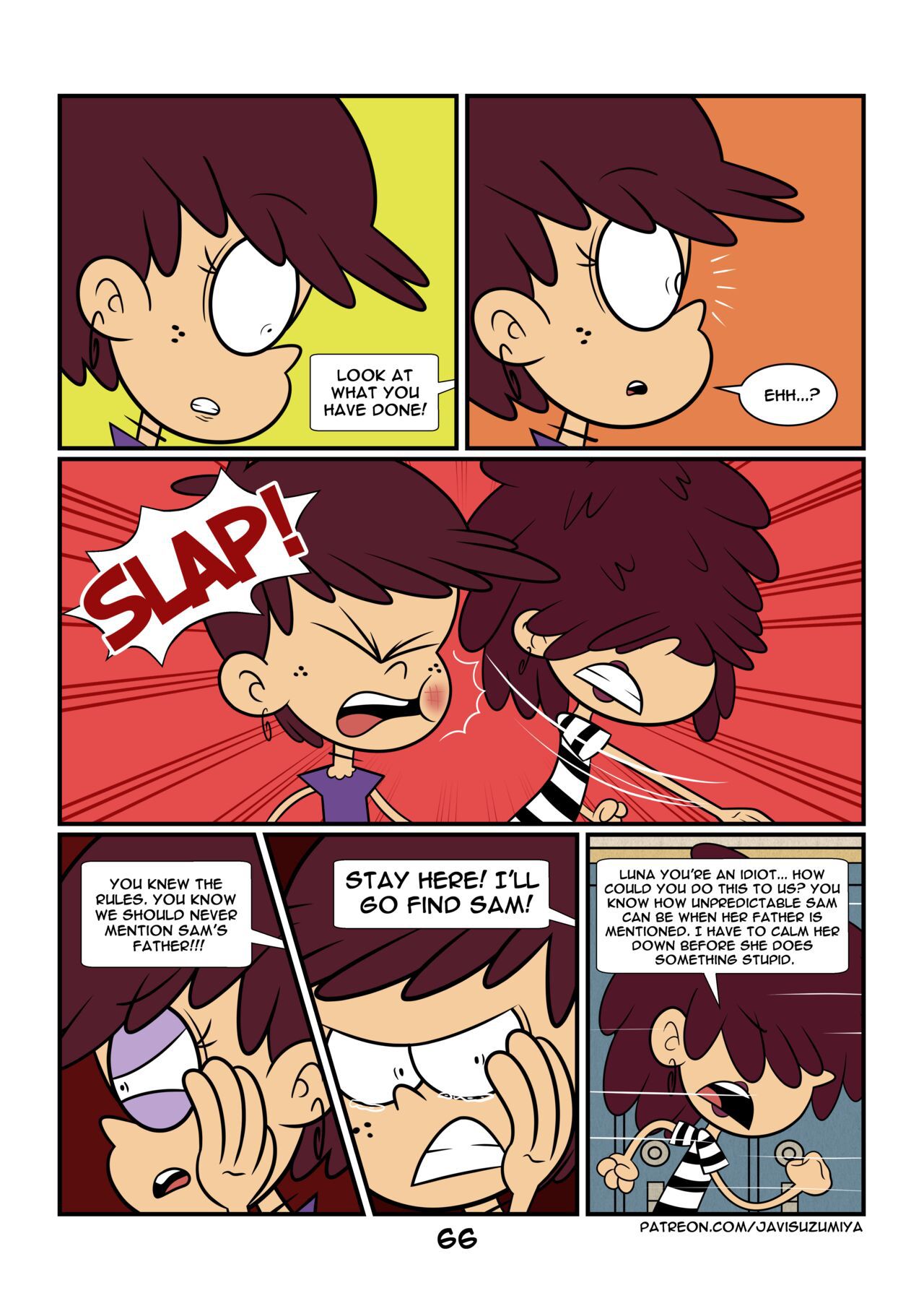 [JaviSuzumiya] It's (Not) Your Fault (The Loud House) [English] 73