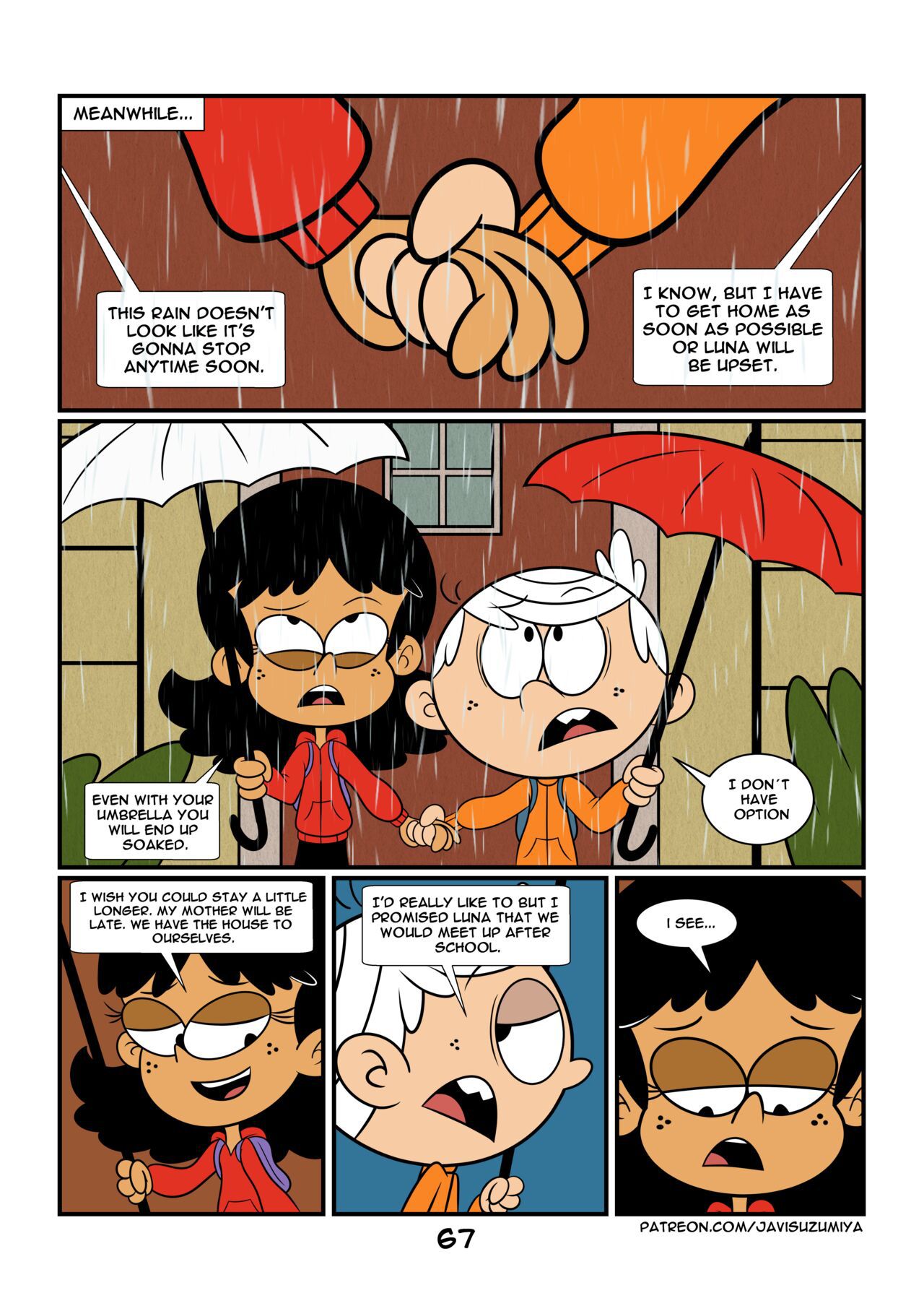 [JaviSuzumiya] It's (Not) Your Fault (The Loud House) [English] 74