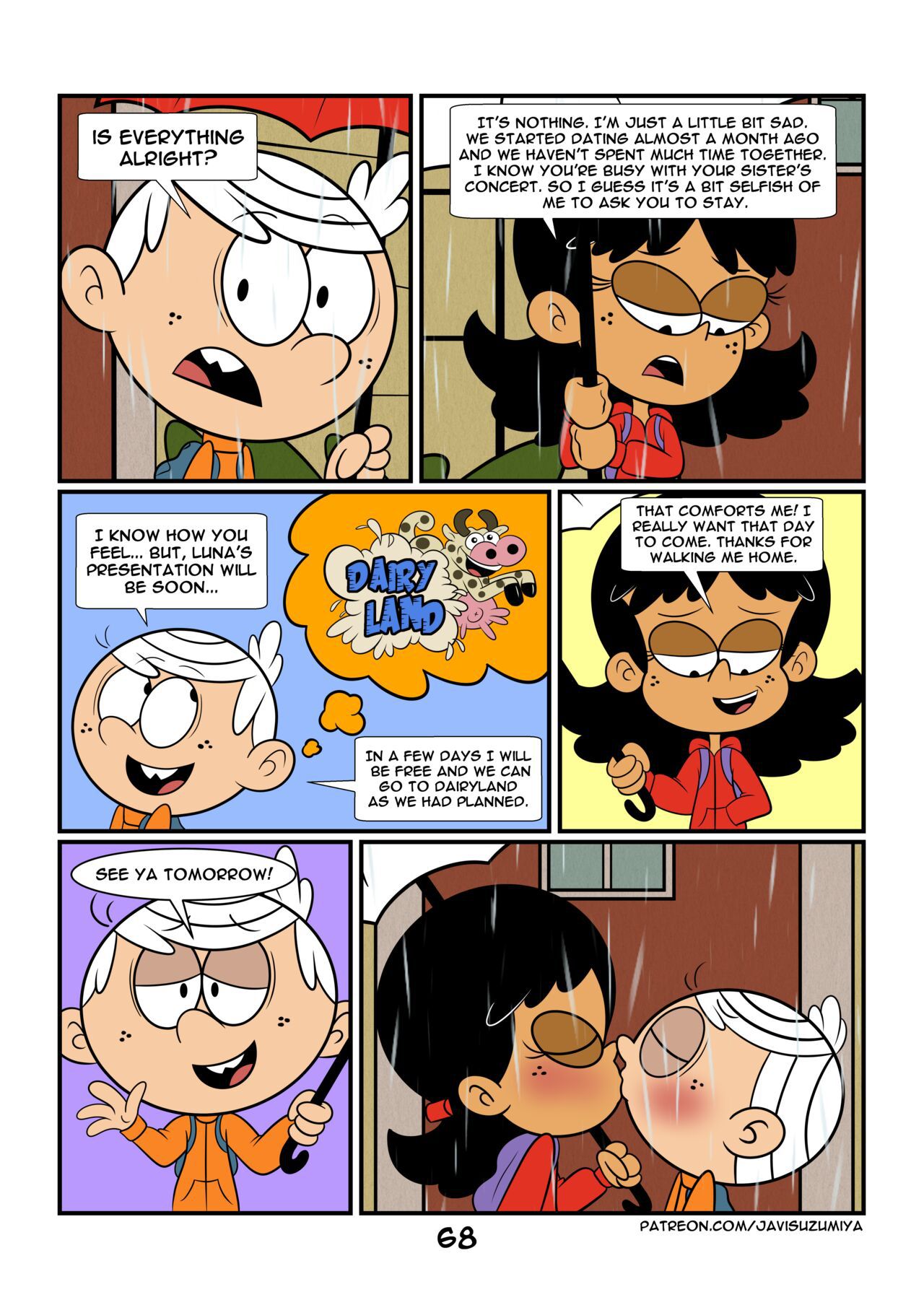 [JaviSuzumiya] It's (Not) Your Fault (The Loud House) [English] 75