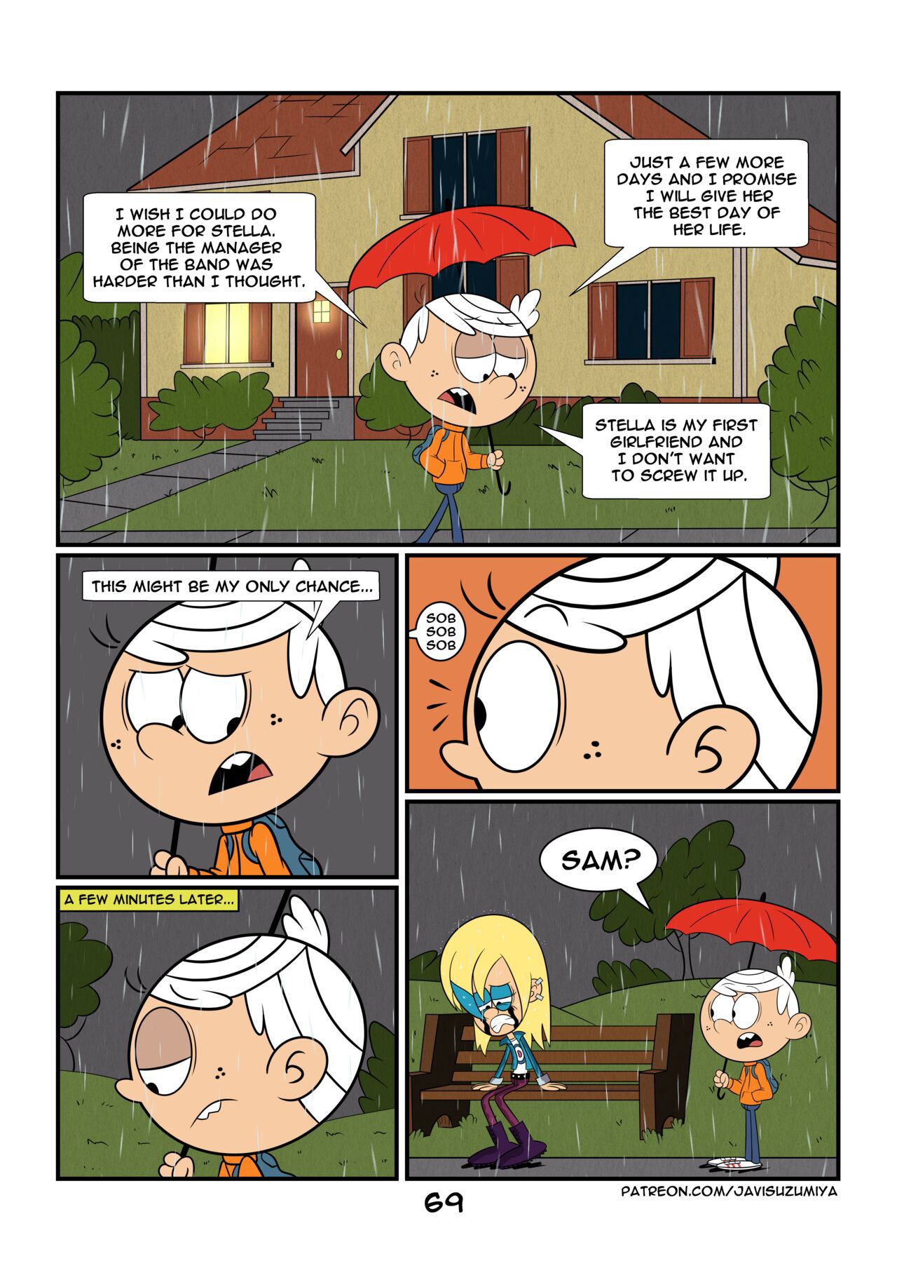 [JaviSuzumiya] It's (Not) Your Fault (The Loud House) [English] 76