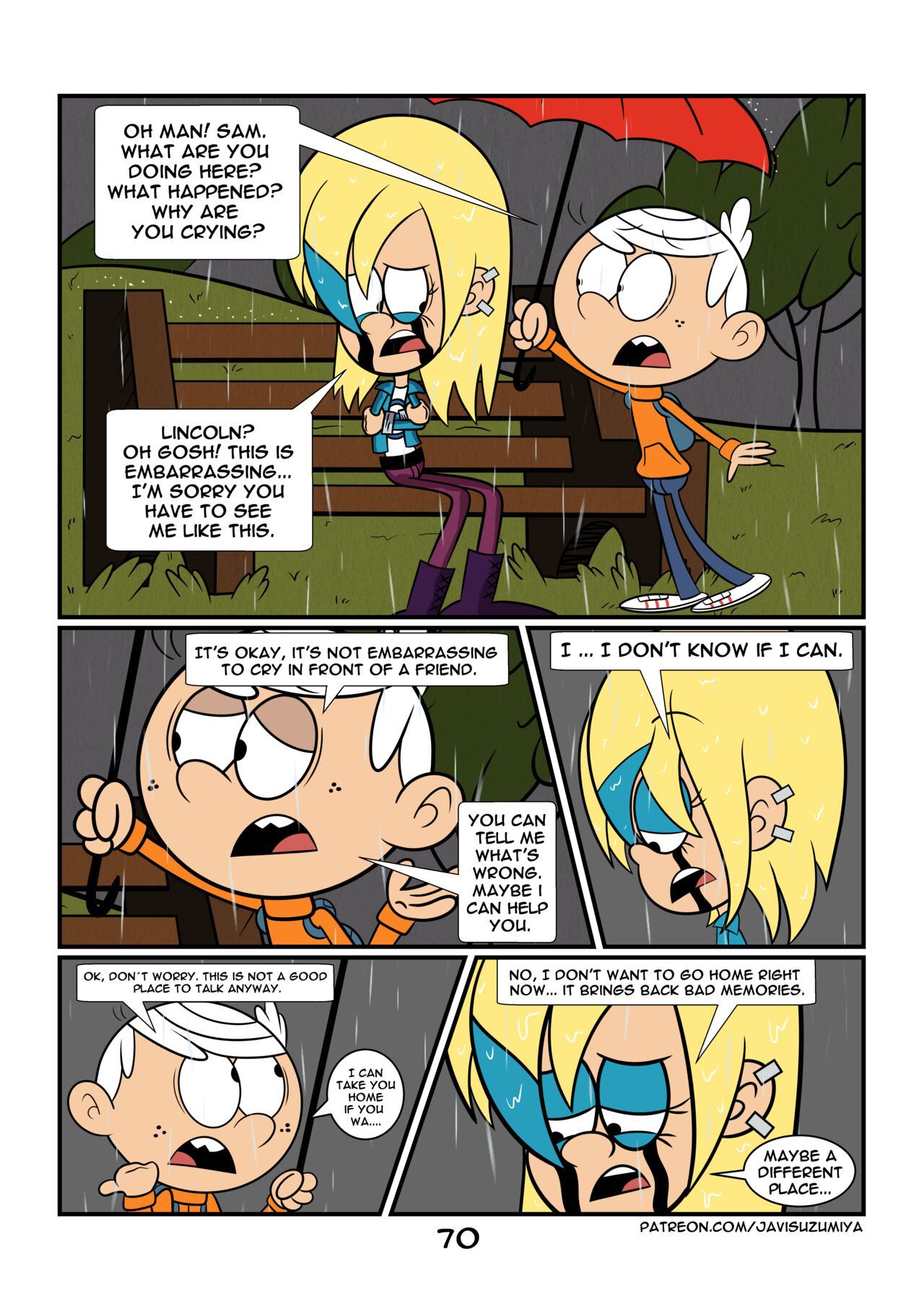 [JaviSuzumiya] It's (Not) Your Fault (The Loud House) [English] 77