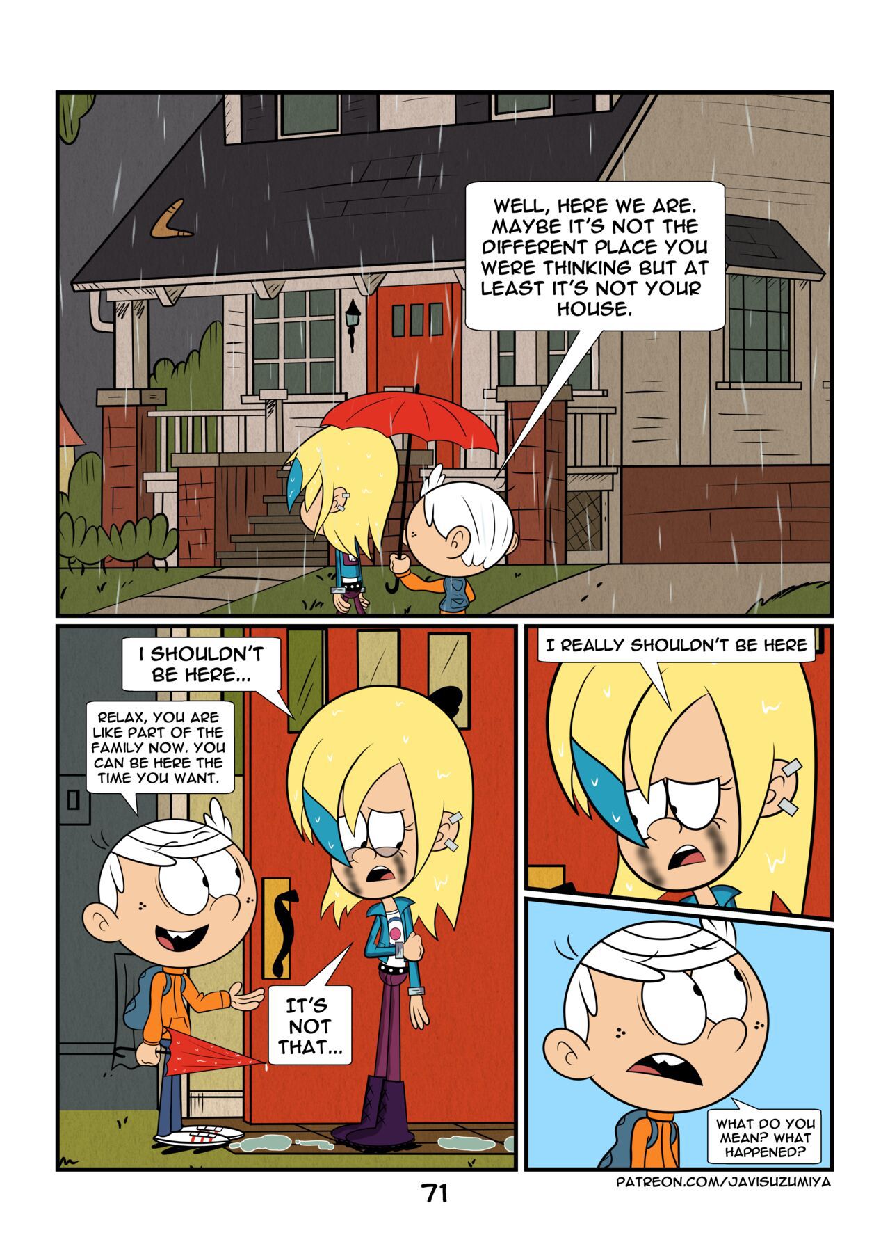 [JaviSuzumiya] It's (Not) Your Fault (The Loud House) [English] 78