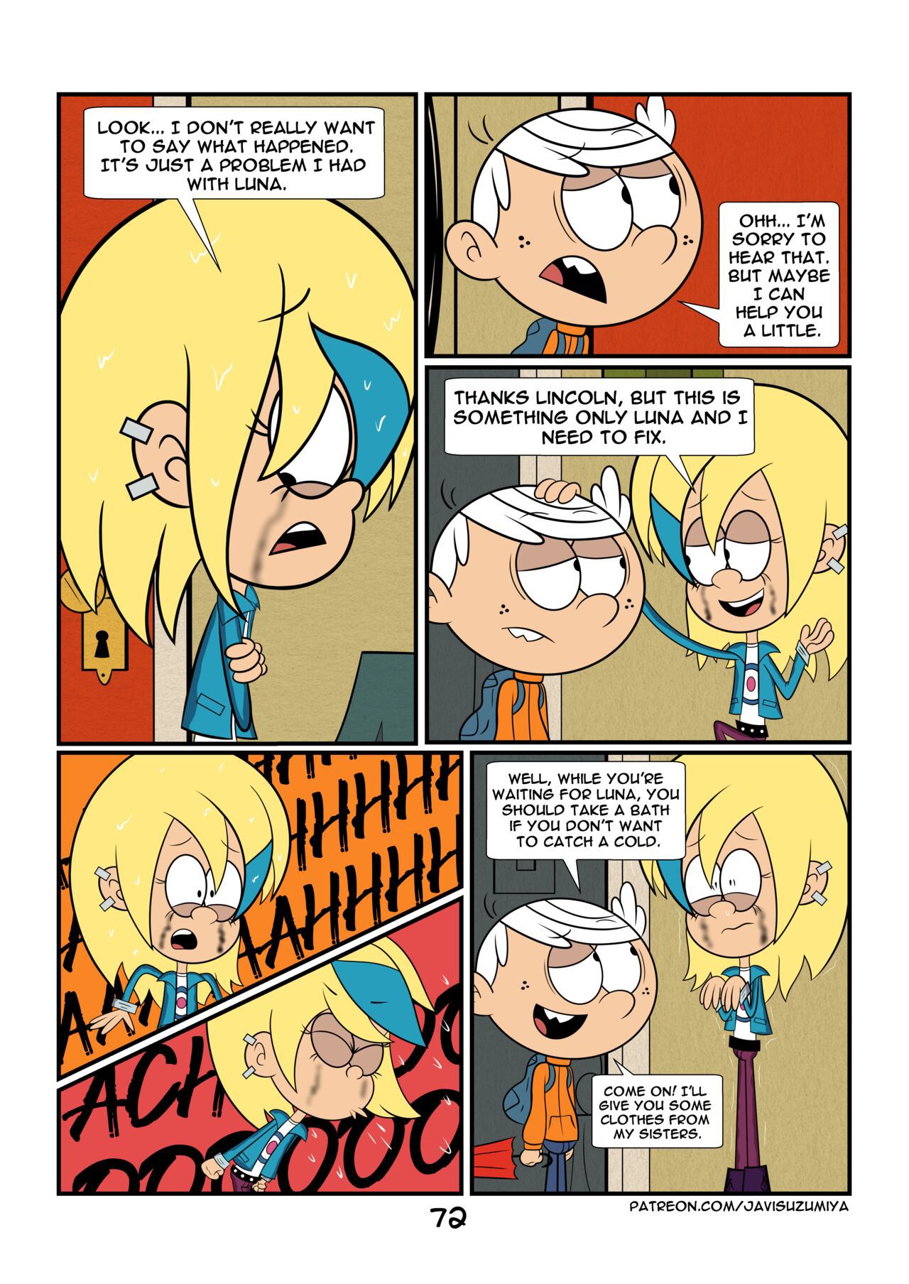 [JaviSuzumiya] It's (Not) Your Fault (The Loud House) [English] 79