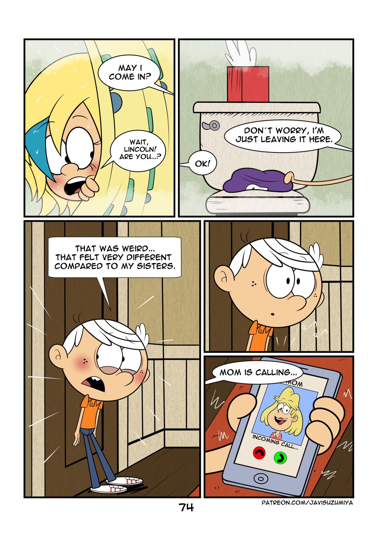 [JaviSuzumiya] It's (Not) Your Fault (The Loud House) [English] 81