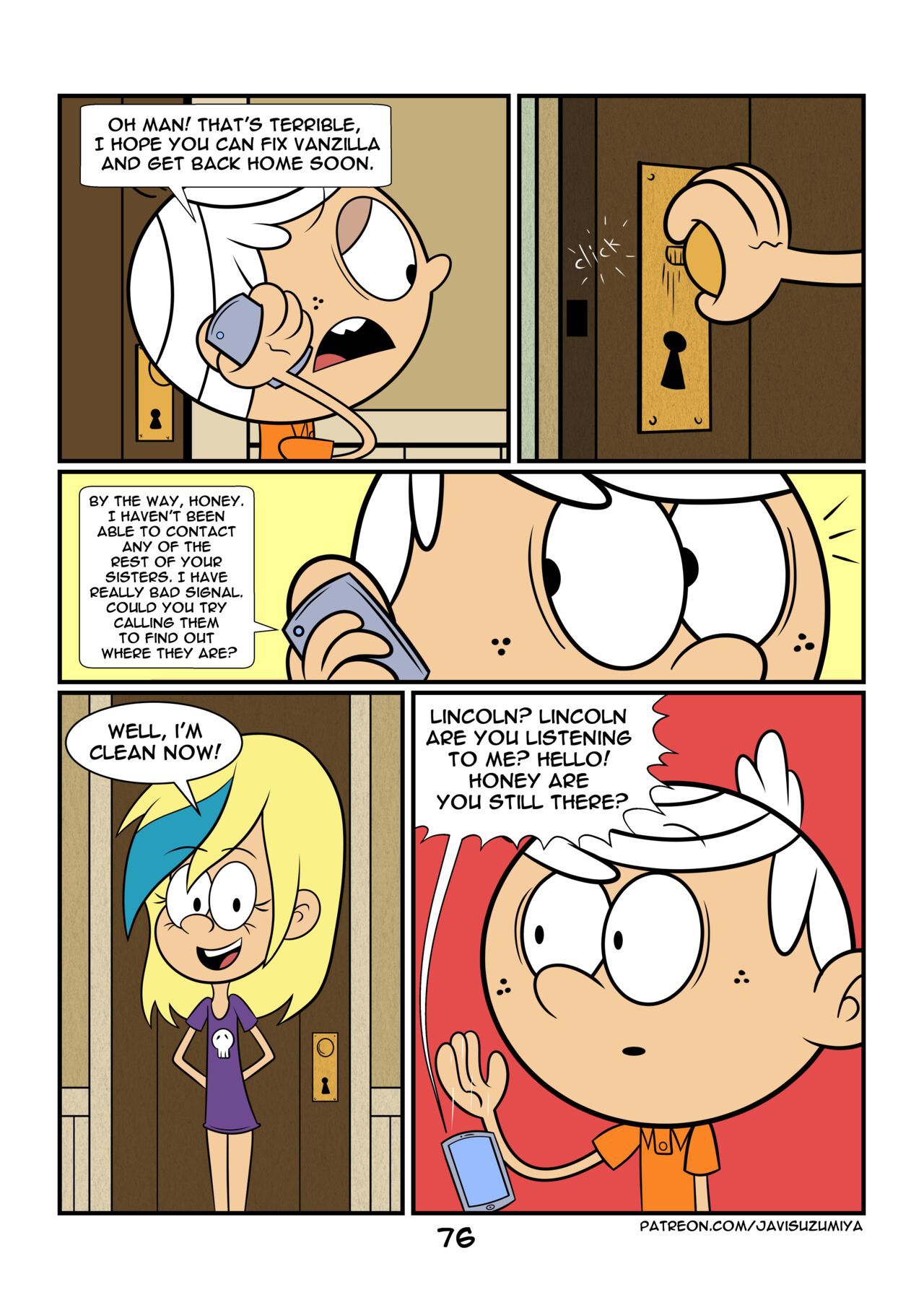 [JaviSuzumiya] It's (Not) Your Fault (The Loud House) [English] 83