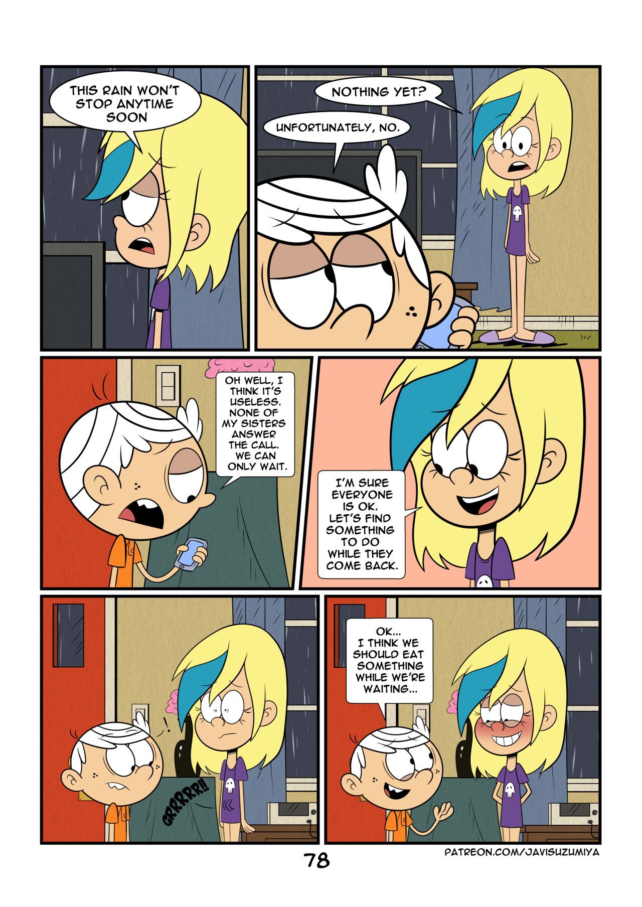 [JaviSuzumiya] It's (Not) Your Fault (The Loud House) [English] 85