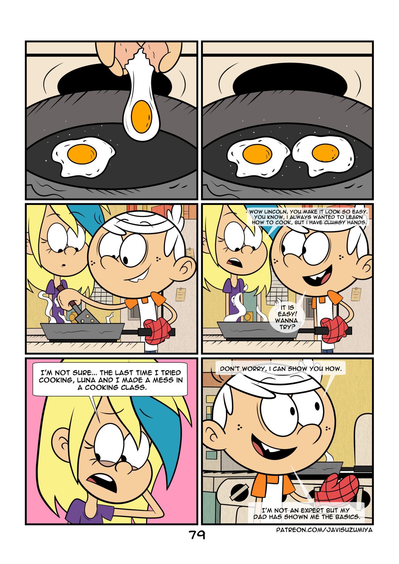 [JaviSuzumiya] It's (Not) Your Fault (The Loud House) [English] 86