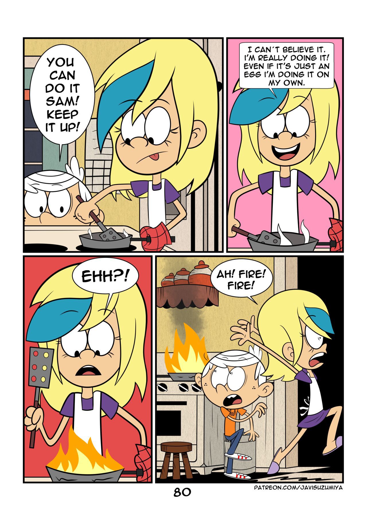 [JaviSuzumiya] It's (Not) Your Fault (The Loud House) [English] 87