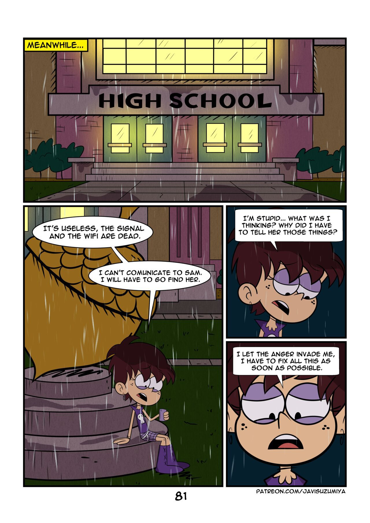 [JaviSuzumiya] It's (Not) Your Fault (The Loud House) [English] 88