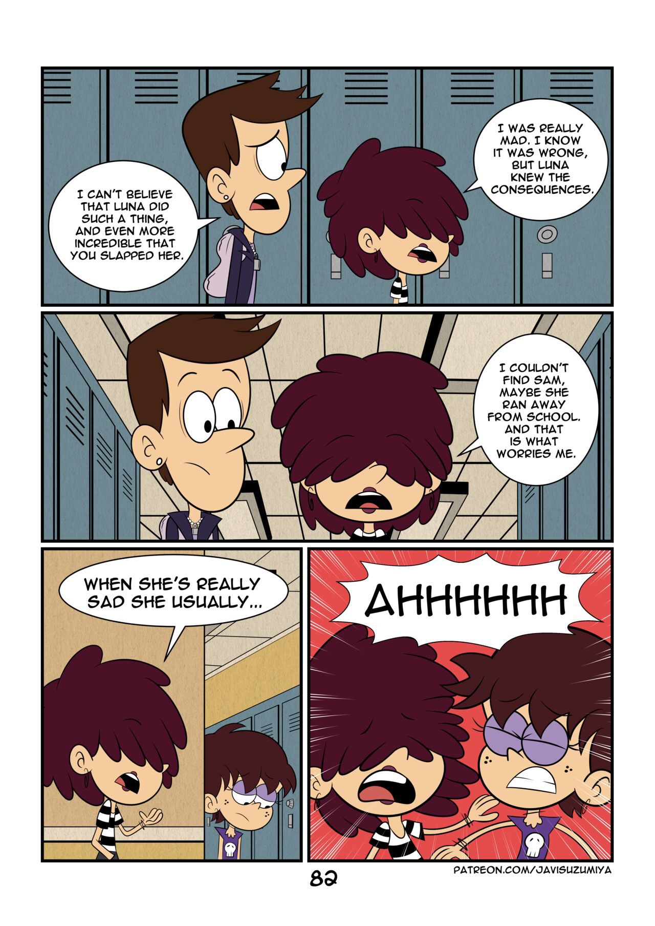 [JaviSuzumiya] It's (Not) Your Fault (The Loud House) [English] 89