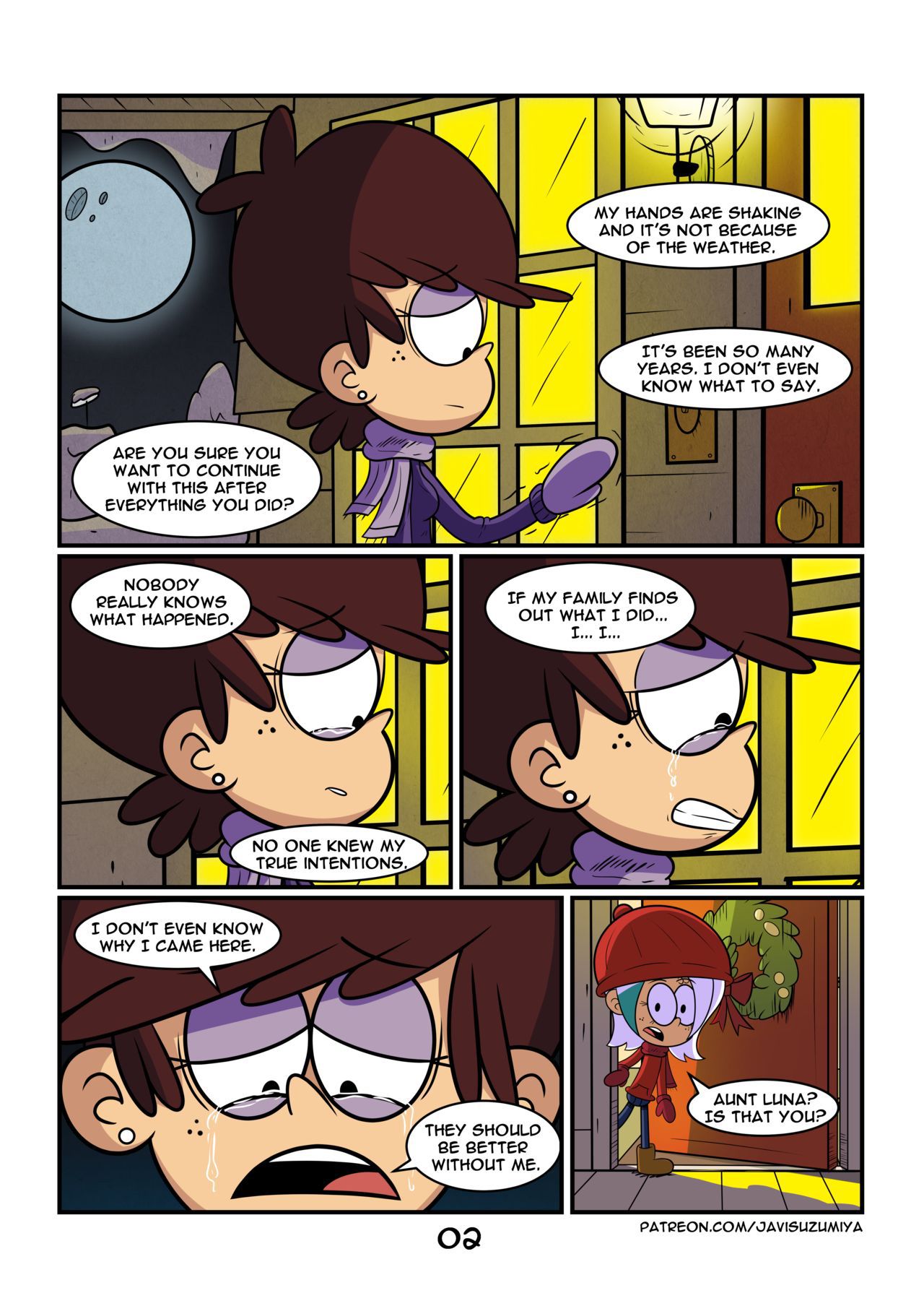 [JaviSuzumiya] It's (Not) Your Fault (The Loud House) [English] 9