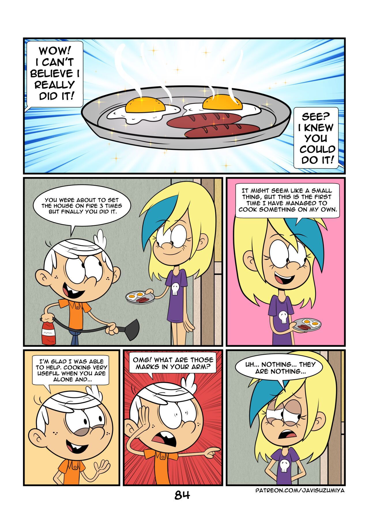 [JaviSuzumiya] It's (Not) Your Fault (The Loud House) [English] 91