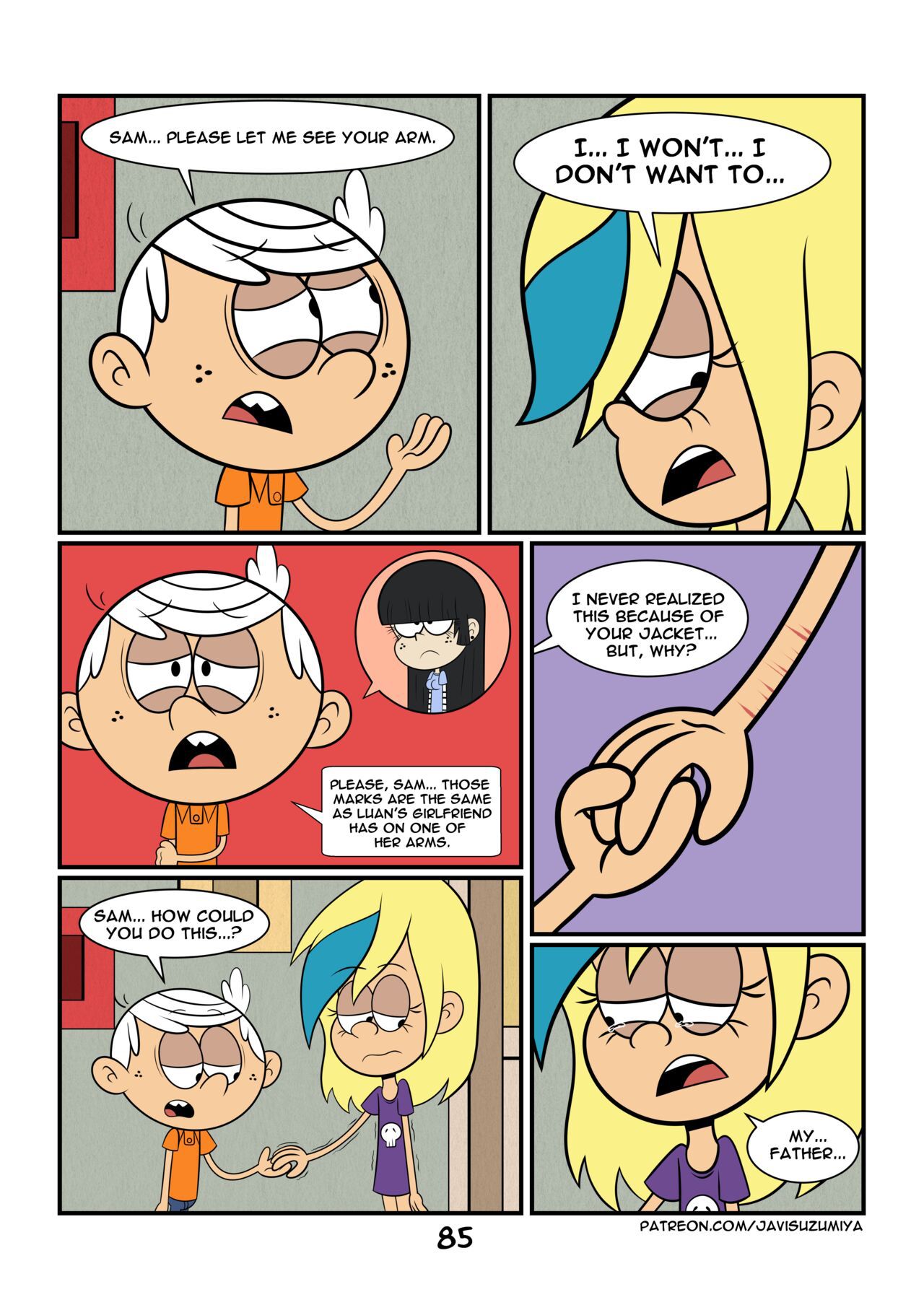 [JaviSuzumiya] It's (Not) Your Fault (The Loud House) [English] 92