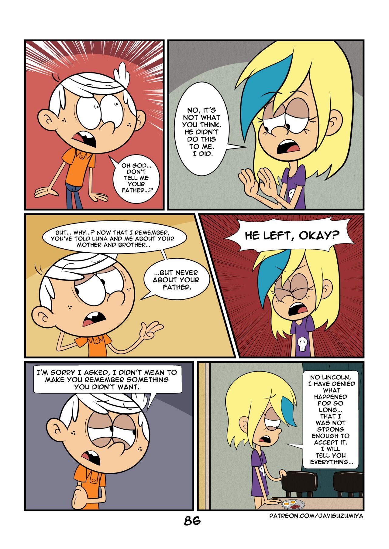 [JaviSuzumiya] It's (Not) Your Fault (The Loud House) [English] 93