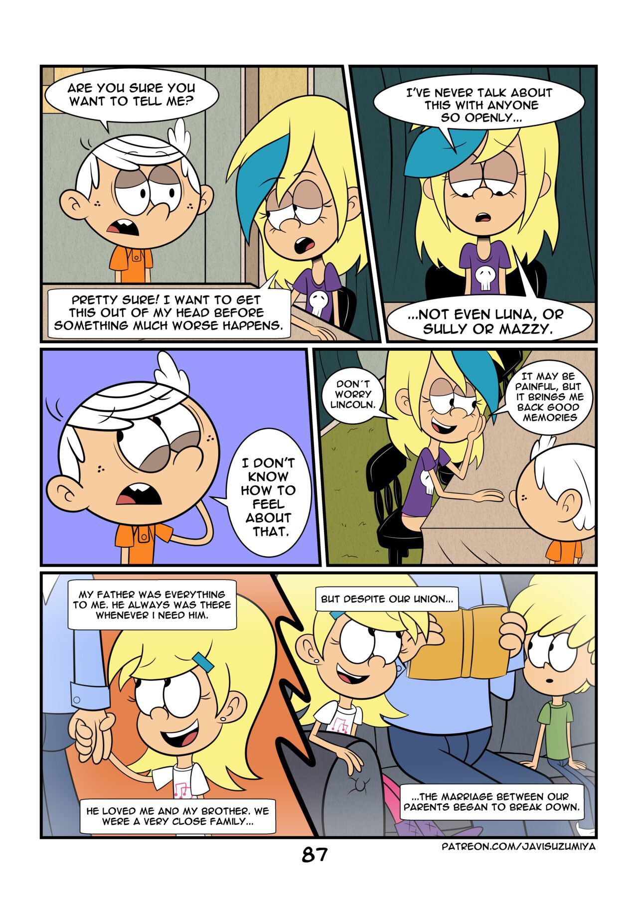 [JaviSuzumiya] It's (Not) Your Fault (The Loud House) [English] 94