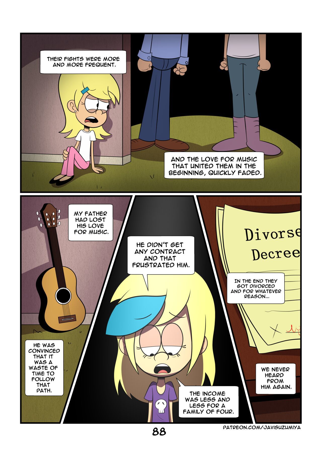 [JaviSuzumiya] It's (Not) Your Fault (The Loud House) [English] 95