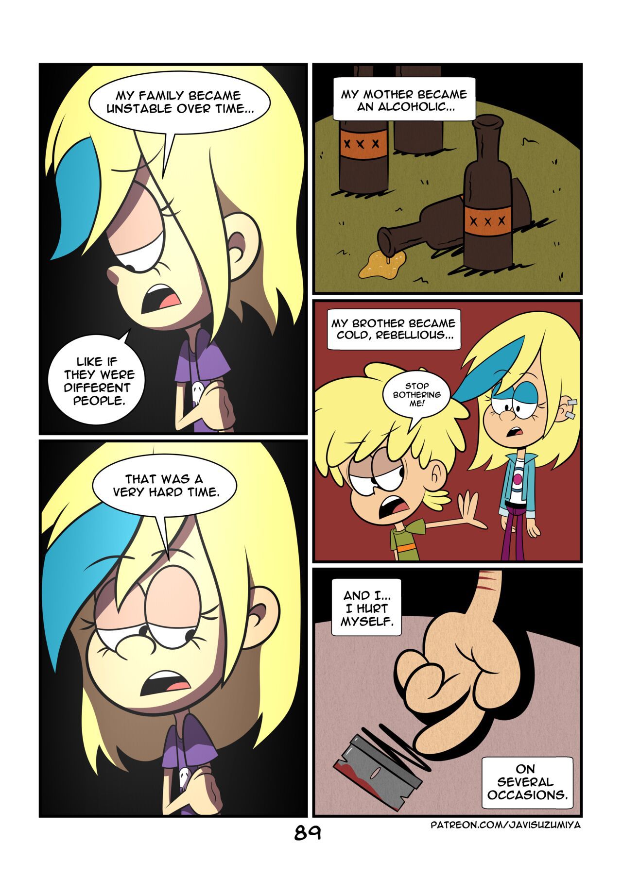 [JaviSuzumiya] It's (Not) Your Fault (The Loud House) [English] 96