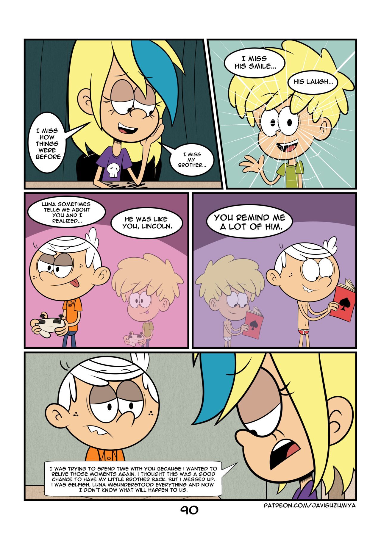 [JaviSuzumiya] It's (Not) Your Fault (The Loud House) [English] 97