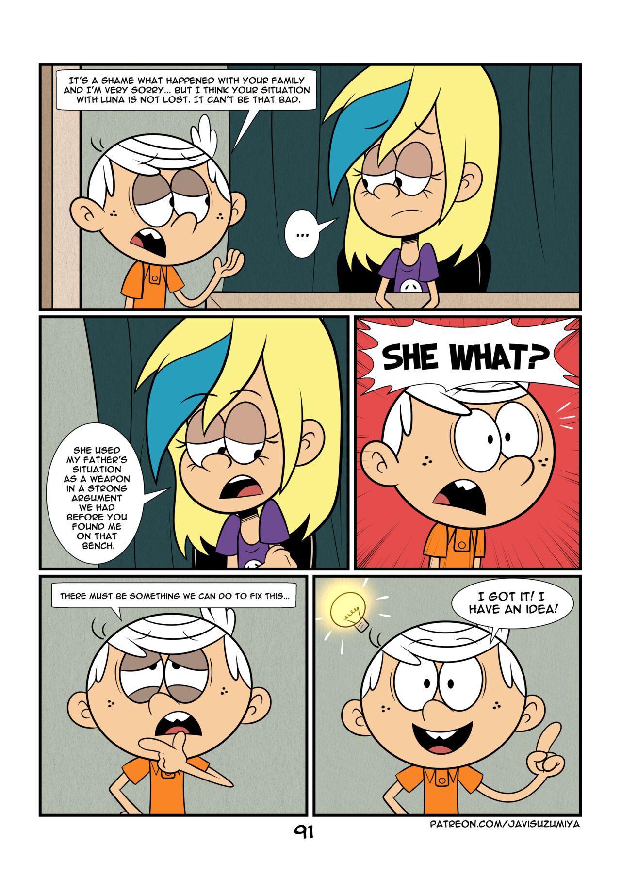 [JaviSuzumiya] It's (Not) Your Fault (The Loud House) [English] 98