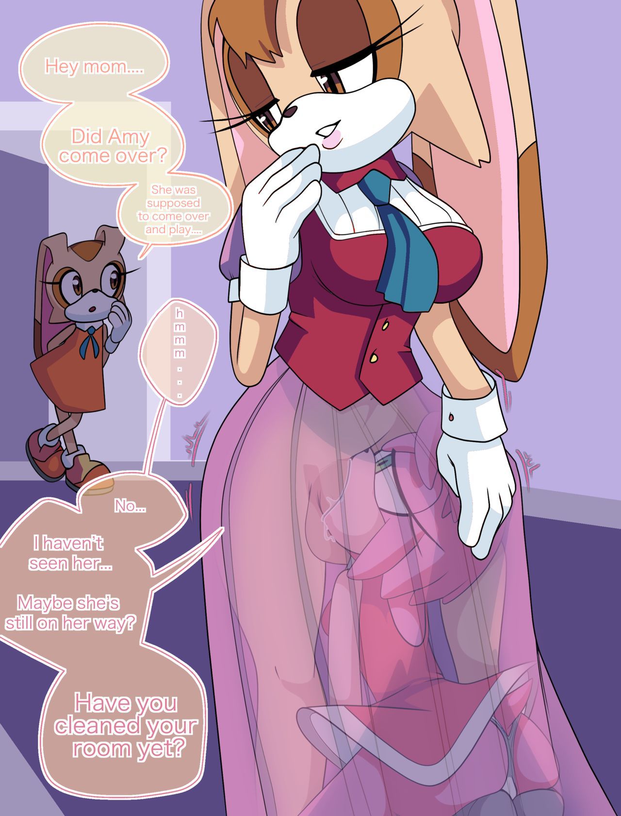 Character - Cream the Rabbit Pt2 675